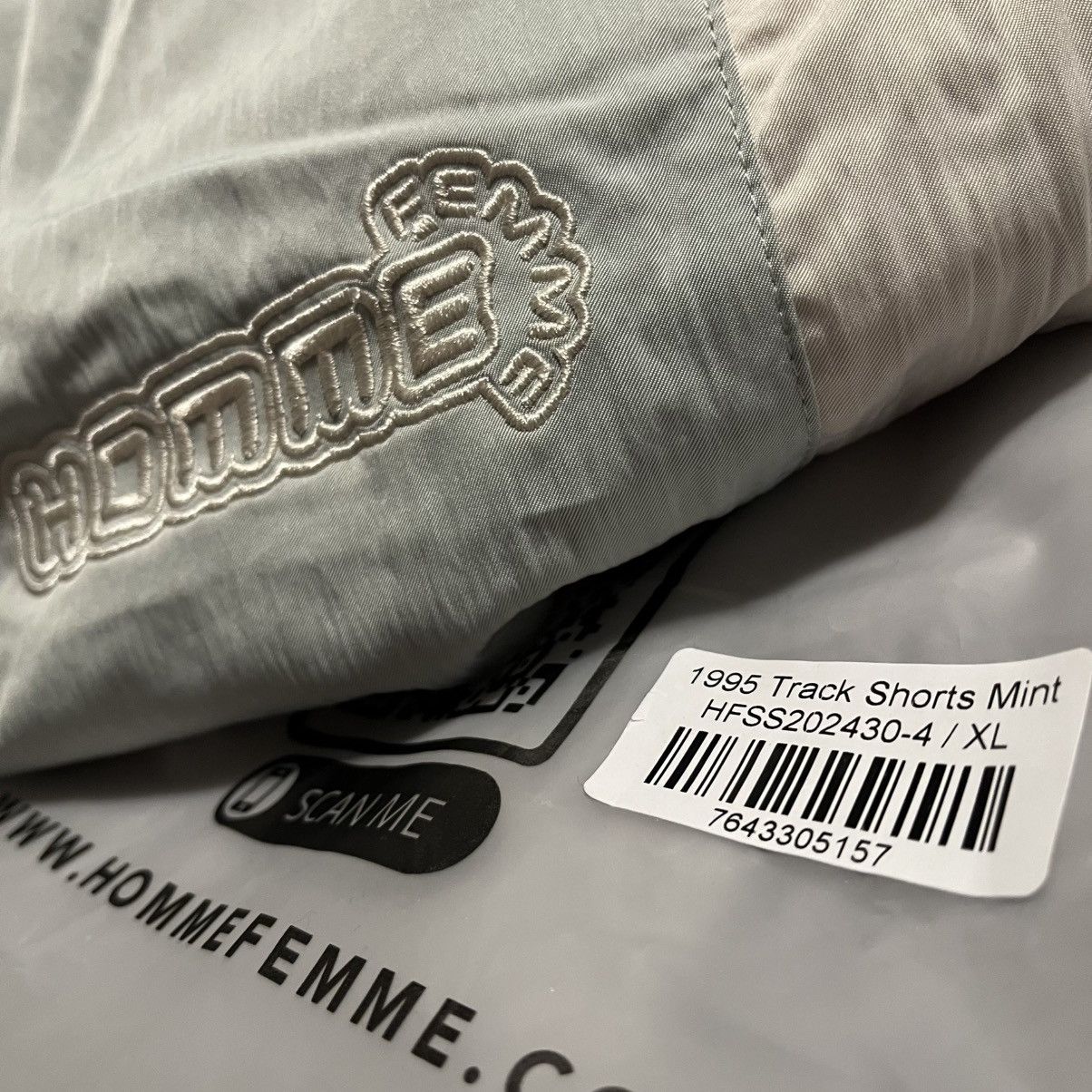 Homme + Femme La •NWT• Homme x Femme LA • Men’s XL • 1995 Track Shorts Mint Size US 36 / EU 52 - 10 Thumbnail