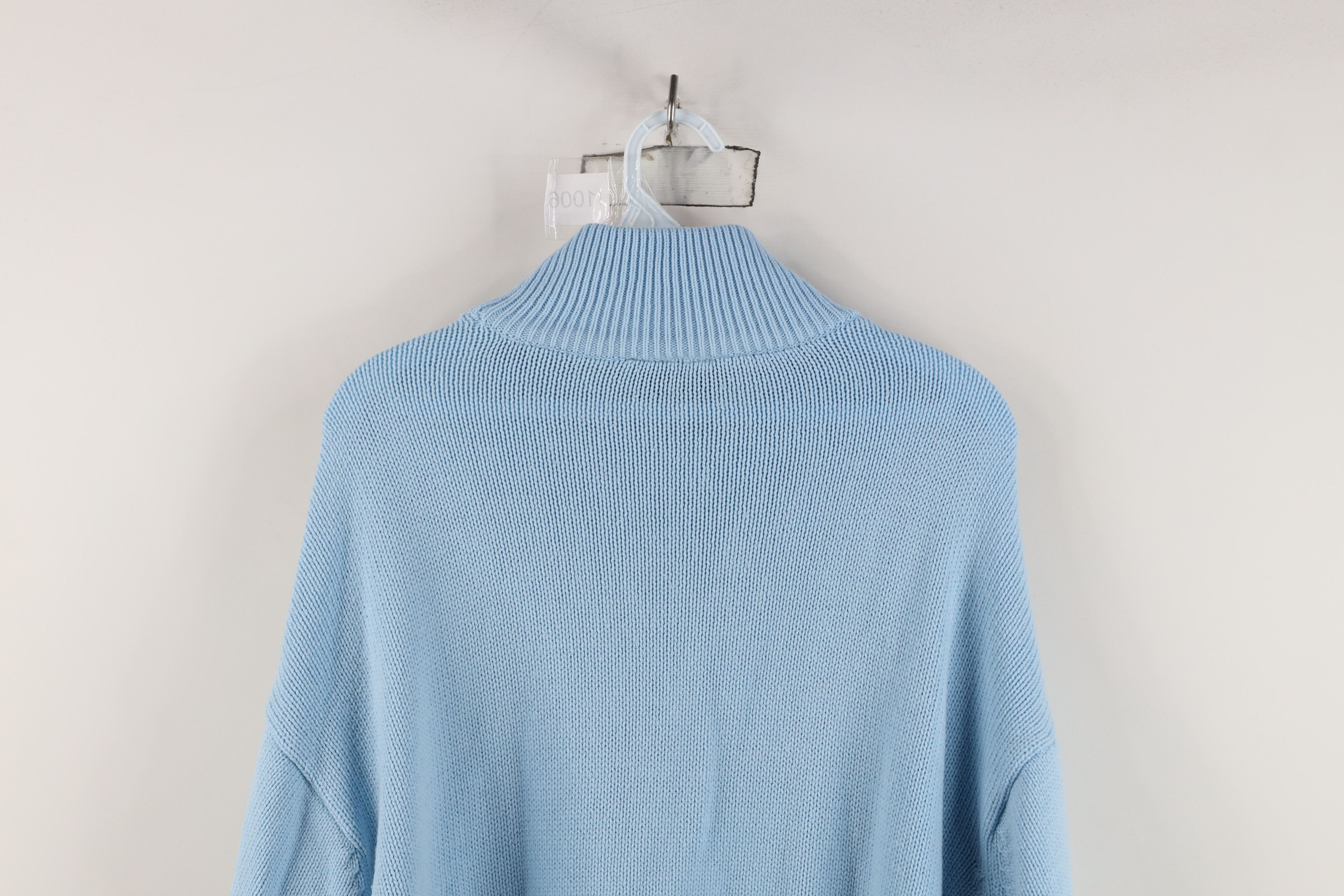 Southpole Vintage 90s Y2K Southpole Ribbed Knit Mock Neck Sweater Size US L / EU 52-54 / 3 - 10 Thumbnail