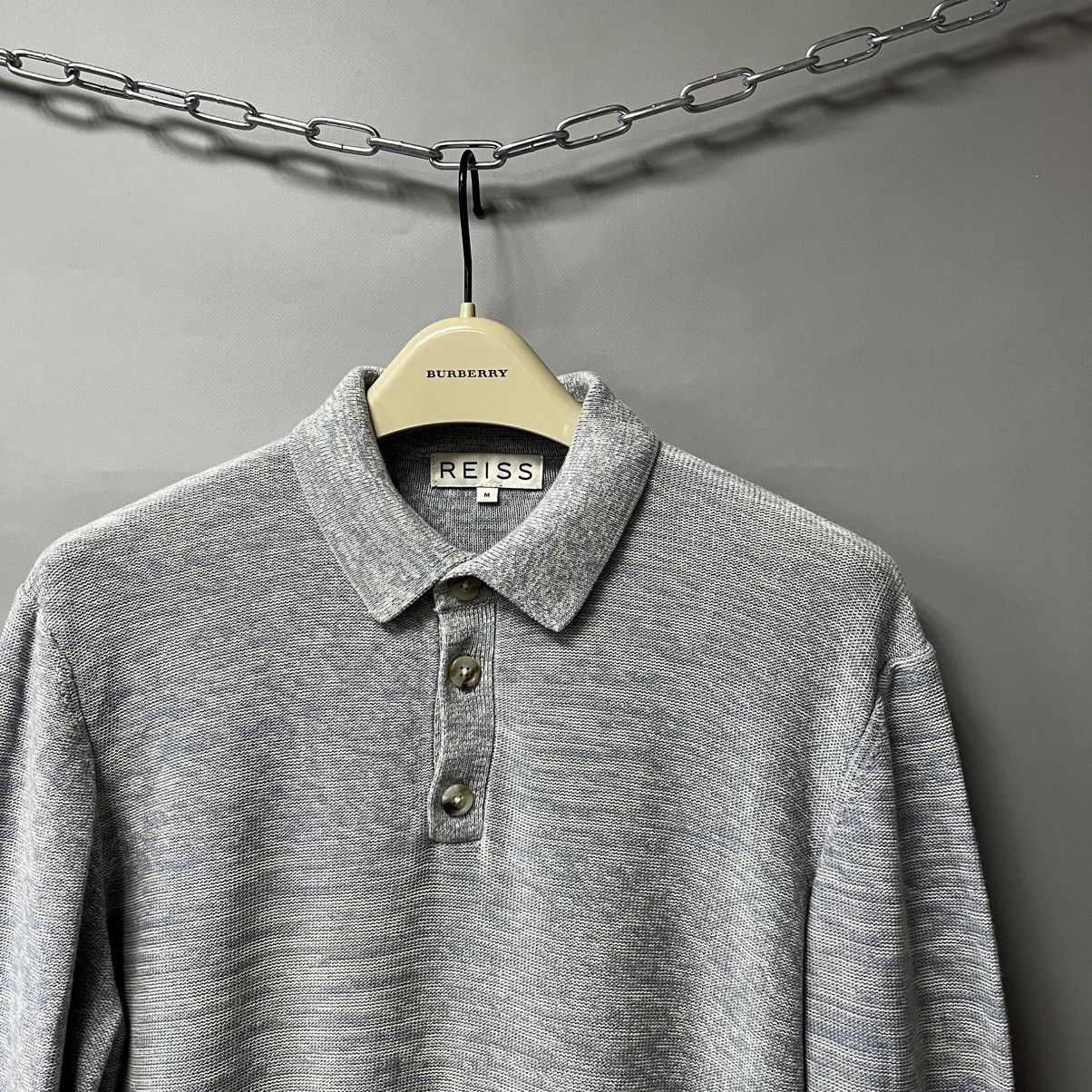 Reiss Reiss Sweater Polo Men’s Size US M / EU 48-50 / 2 - 7 Thumbnail