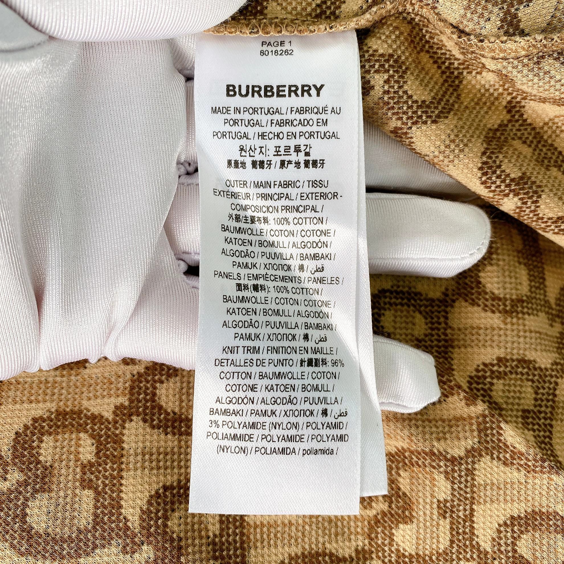 Burberry Burberry full logo T-shirt unisex M Size M / US 6-8 / IT 42-44 - 8 Thumbnail