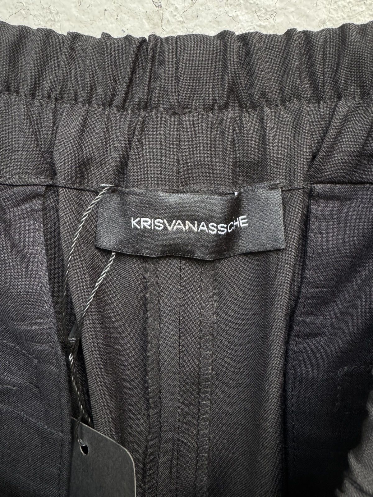 Kris Van Assche Kris Van Assche Cropped Trousers Size US 30 / EU 46 - 3 Thumbnail