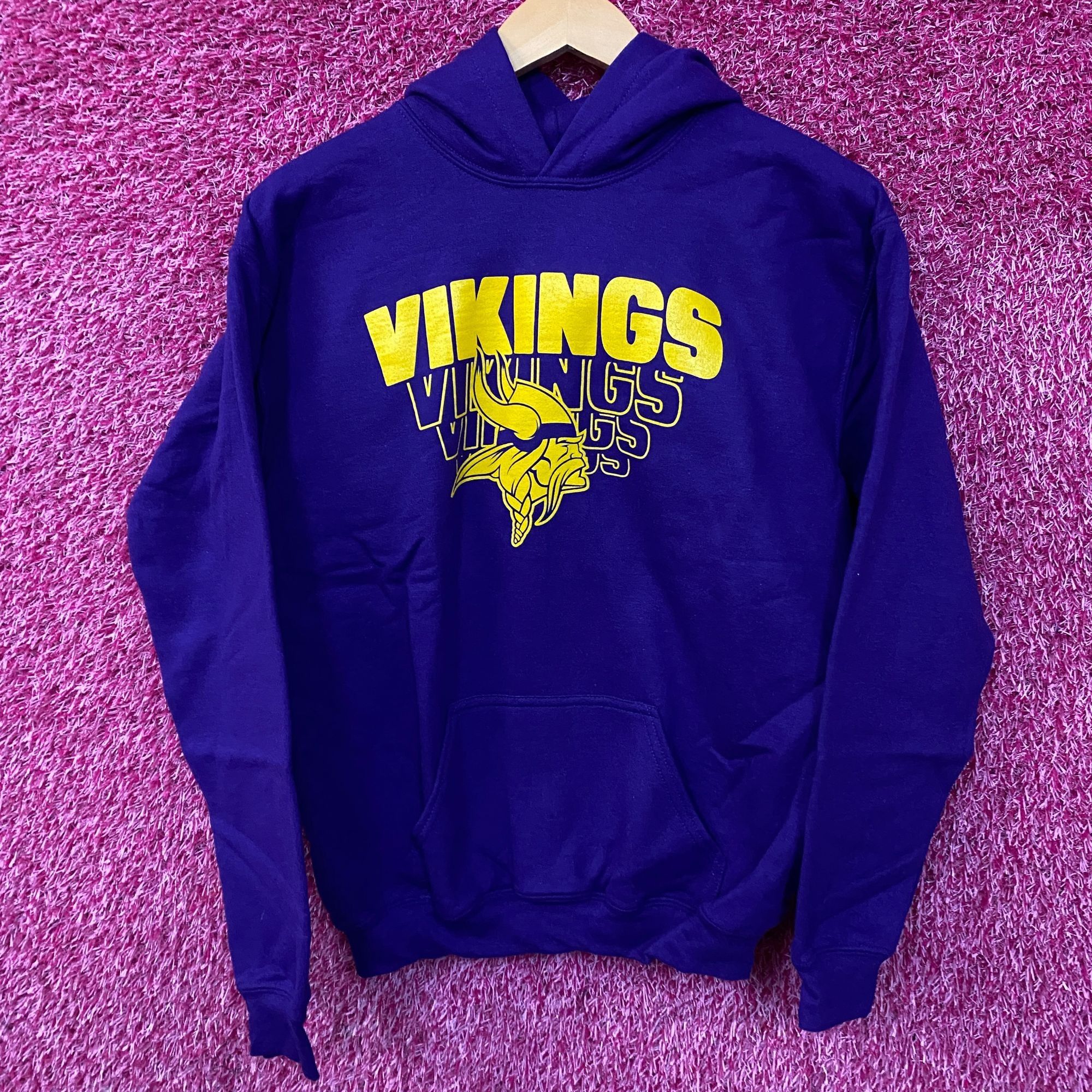 Other Minnesota Vikings Logo Graphic Pullover Hoodie XL Size US XL / EU 56 / 4 - 1 Thumbnail