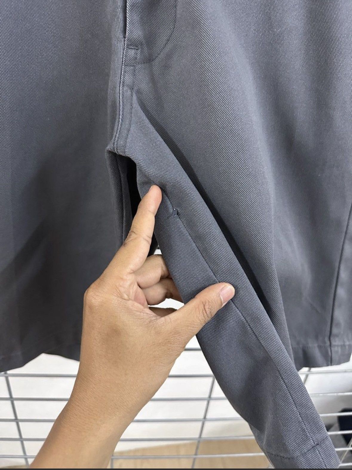 realmad HECTIC Rare 90’s Masterpiece X Realmad HECTIC Loose Fit Work Shorts Size US 32 / EU 48 - 6 Thumbnail