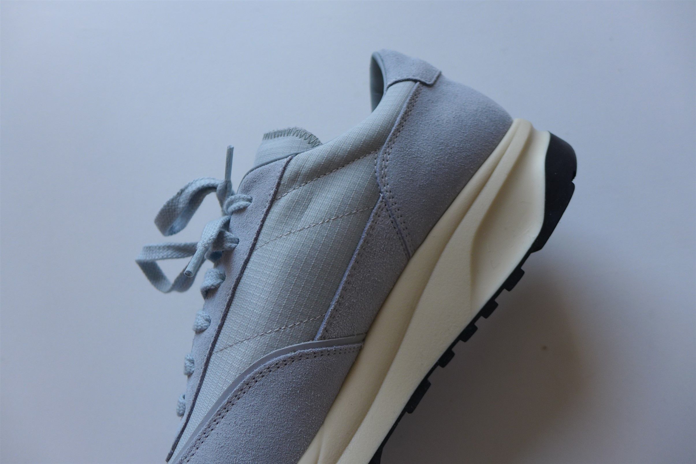 Common Projects Common Projects Track 80 Sneakers - Grey Suede & Ripstop Size US 8 / EU 41 - 8 Thumbnail