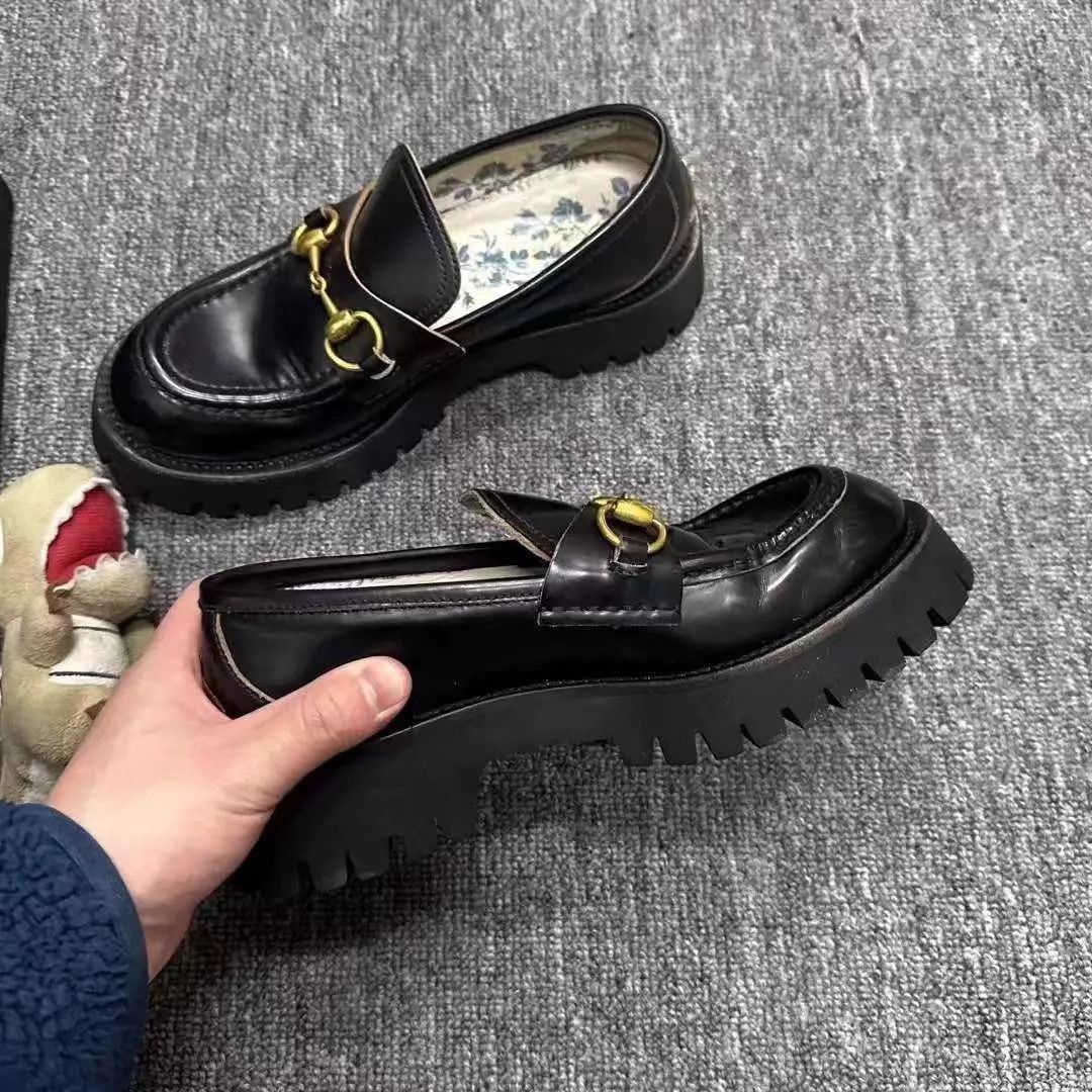 Gucci Gucci Horsebit Loafer 95 New 37 Size US 6.5 / IT 36.5 - 3 Thumbnail