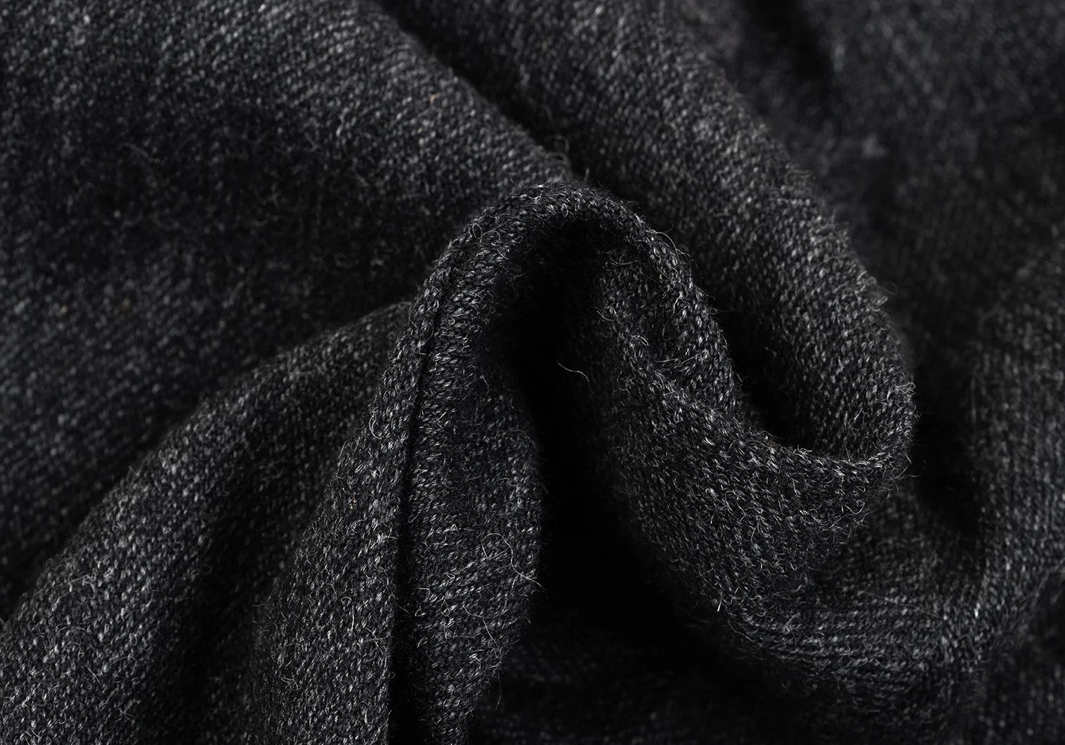 Issey Miyake Wool Set Up in Gray Size M Size US M / EU 48-50 / 2 - 19 Thumbnail