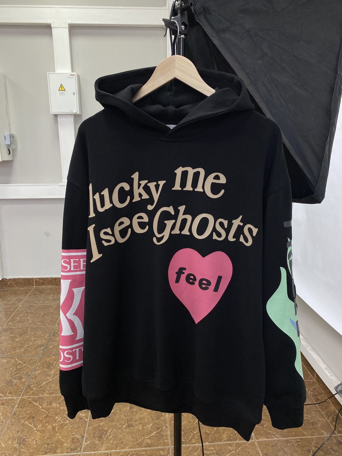 Kid see ghosts hoodie hot sale