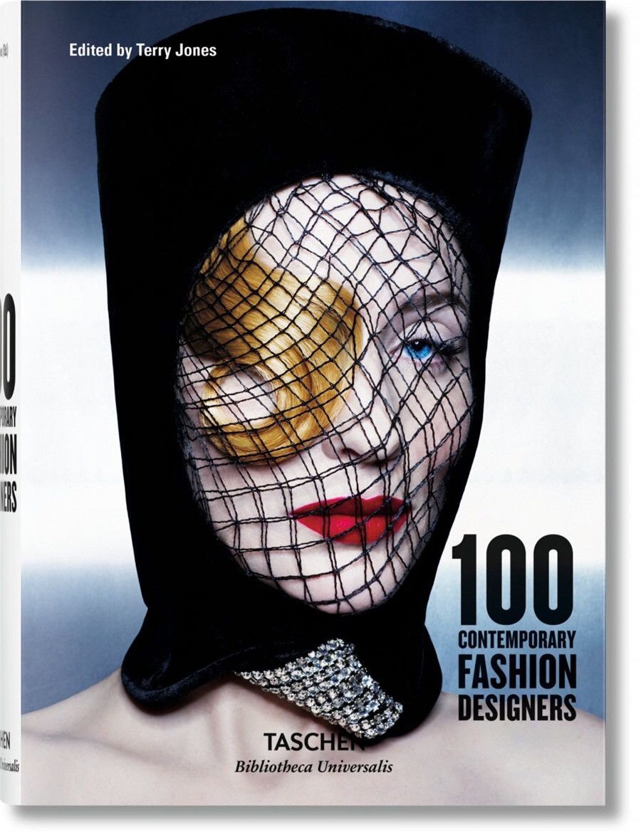 Designer × Taschen 100 Contemporary Fashion Designers by Terry Jones Hardcover Size ONE SIZE - 1 Thumbnail