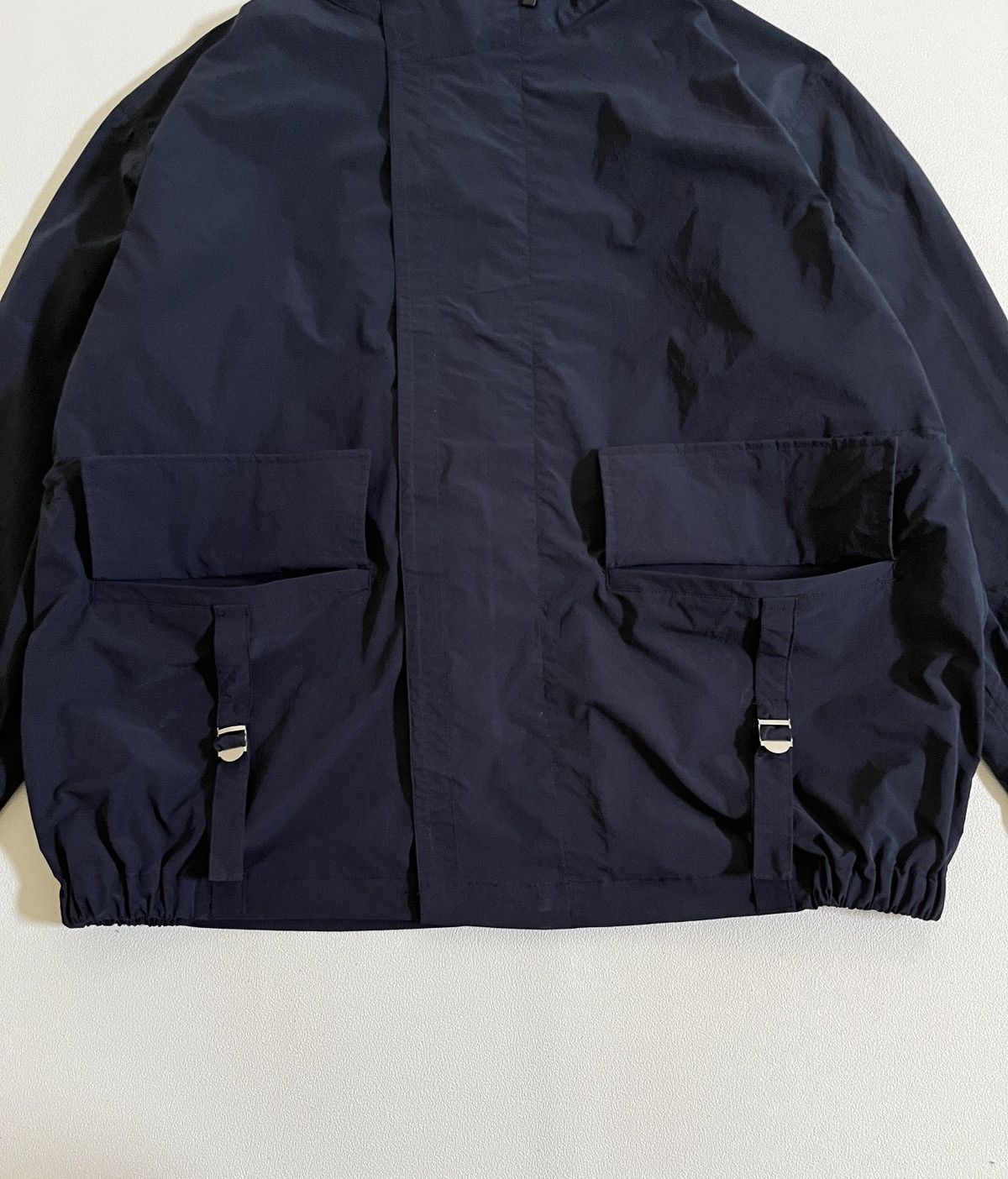Beams Plus Bonrrow Royal Navy Weather Jacket Navy Size US M / EU 48-50 / 2 - 6 Thumbnail