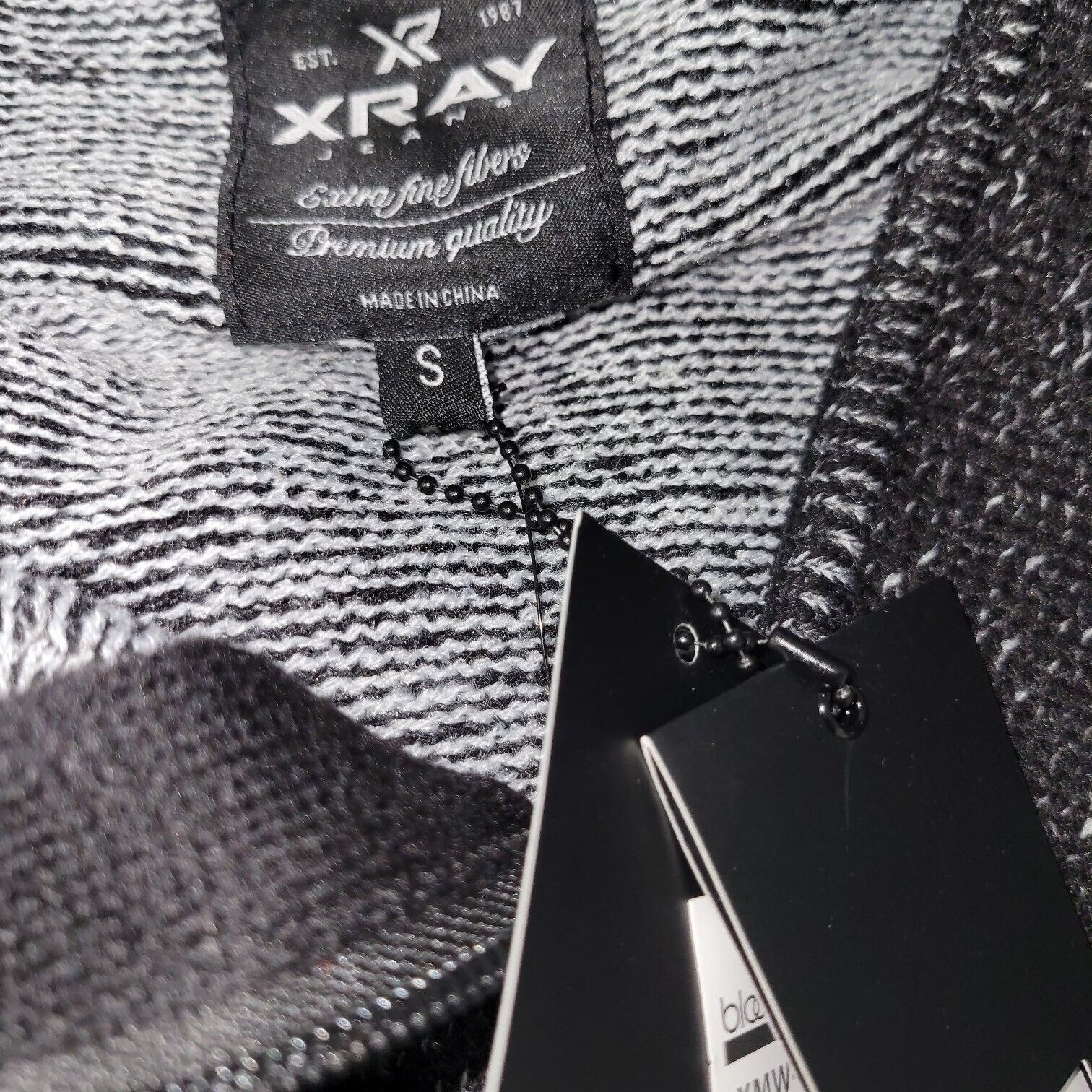Xray Footwear Xray Jeans Extra Fine Fiber Jacket Men's. Size Large. New Wi Size US L / EU 52-54 / 3 - 7 Thumbnail