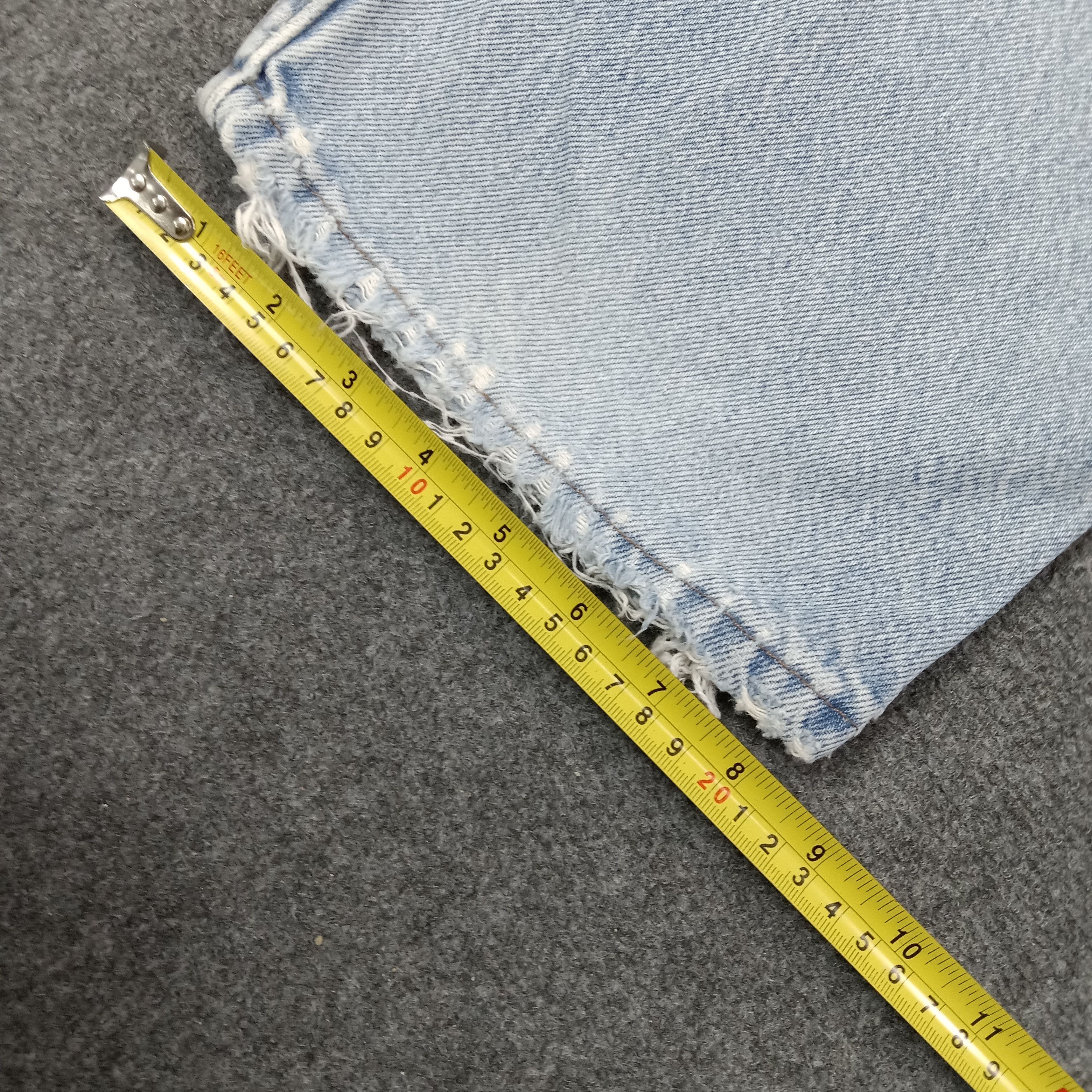 Levi's Levi's American Distressed silverTab Denim Jeans C244N23 Size US 33 - 12 Thumbnail