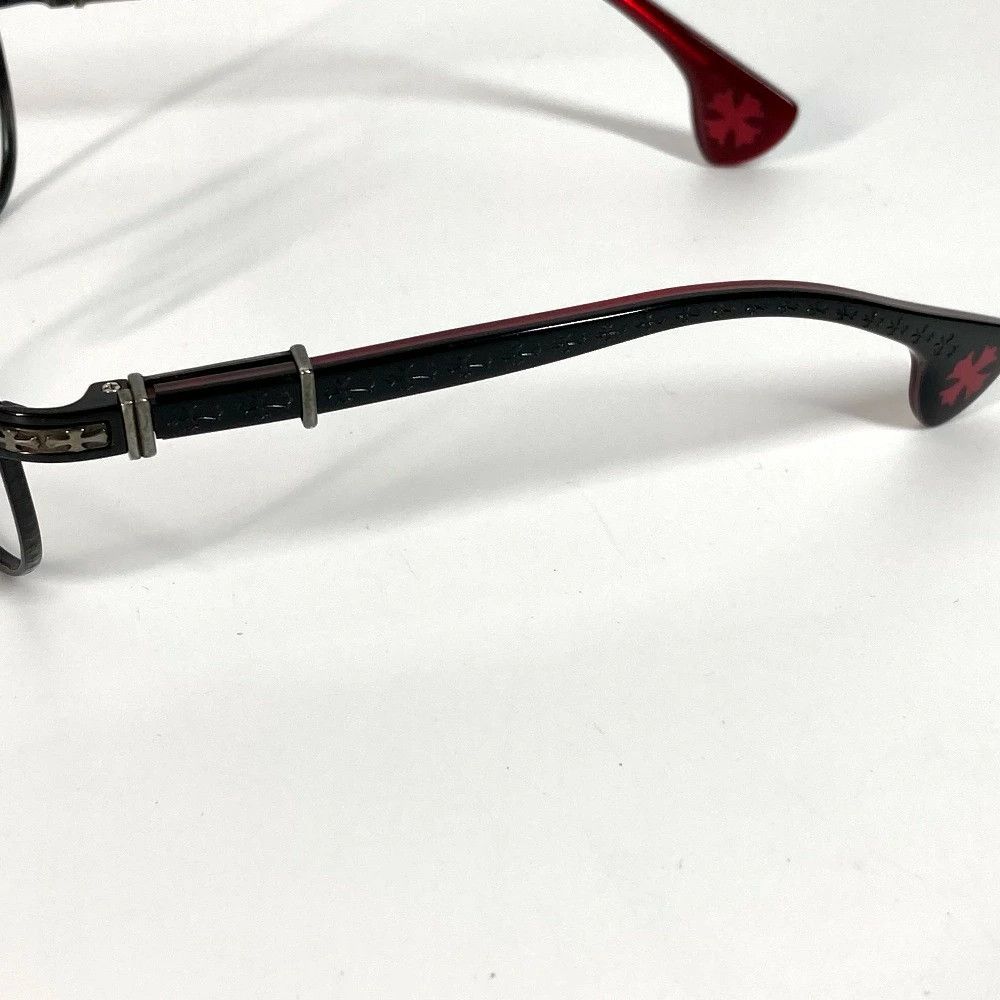 Chrome Hearts CHROME HEARTS THE BEAST 1 Eyeglasses Black Size ONE SIZE - 7 Thumbnail
