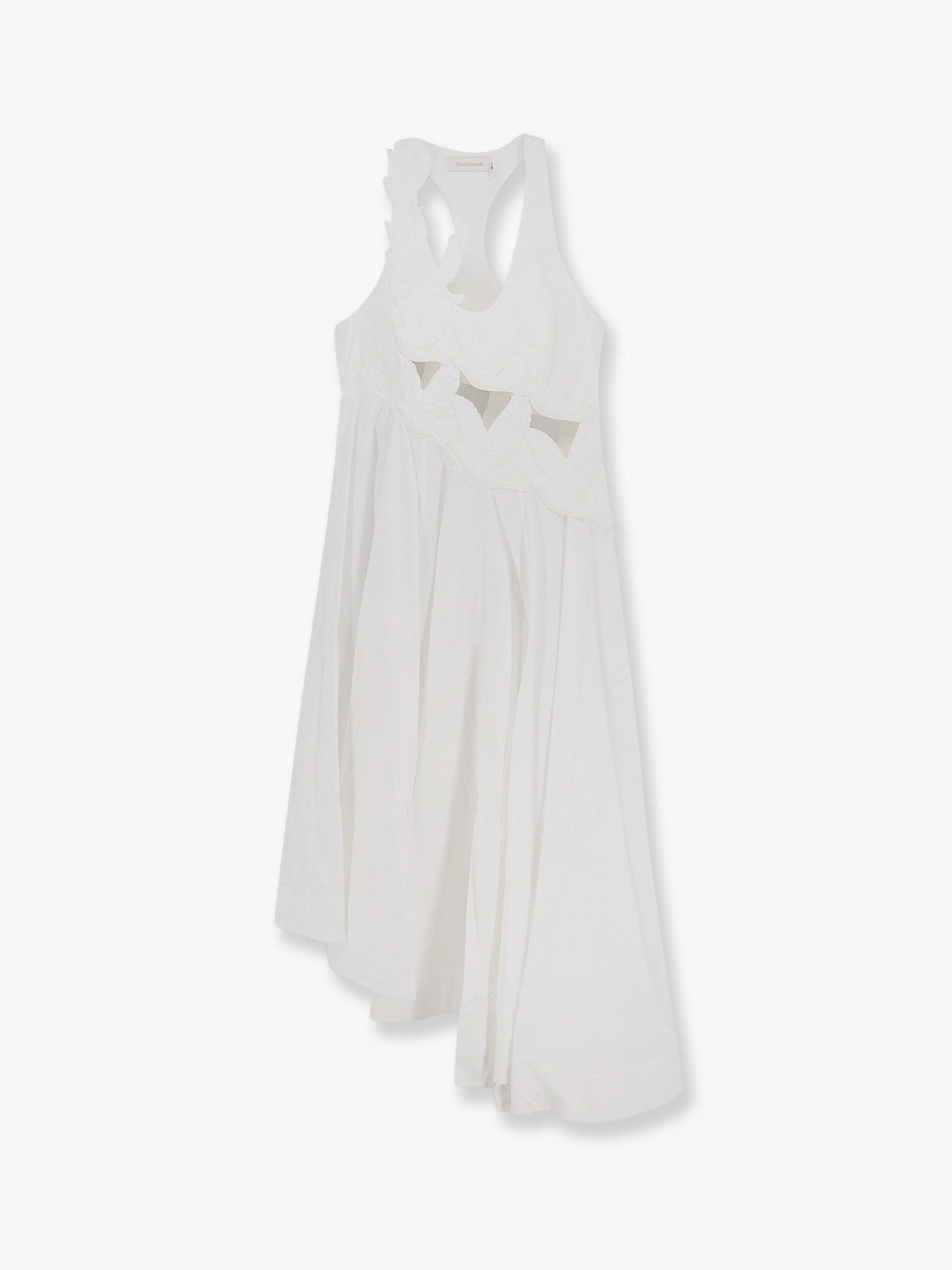 Zimmermann Luna Applique Cotton Dress Size M / US 6-8 / IT 42-44 - 1 Thumbnail
