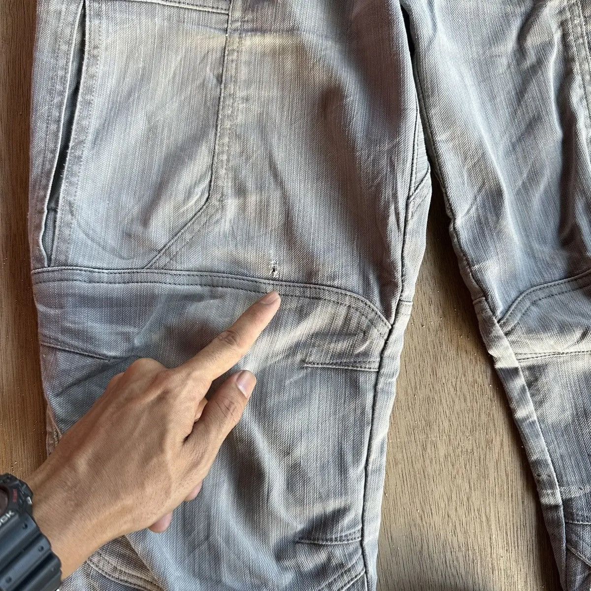 Japanese Brand × Vintage TORAICHI JAPAN VINTAGE DOUBLE KNEE WORKWEAR BIG POCKET PANTS Size US 31 - 8 Thumbnail