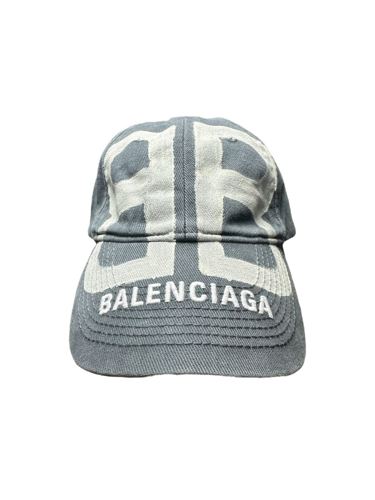 Balenciaga Balenciaga Spray logo cap L 59cm | Grailed