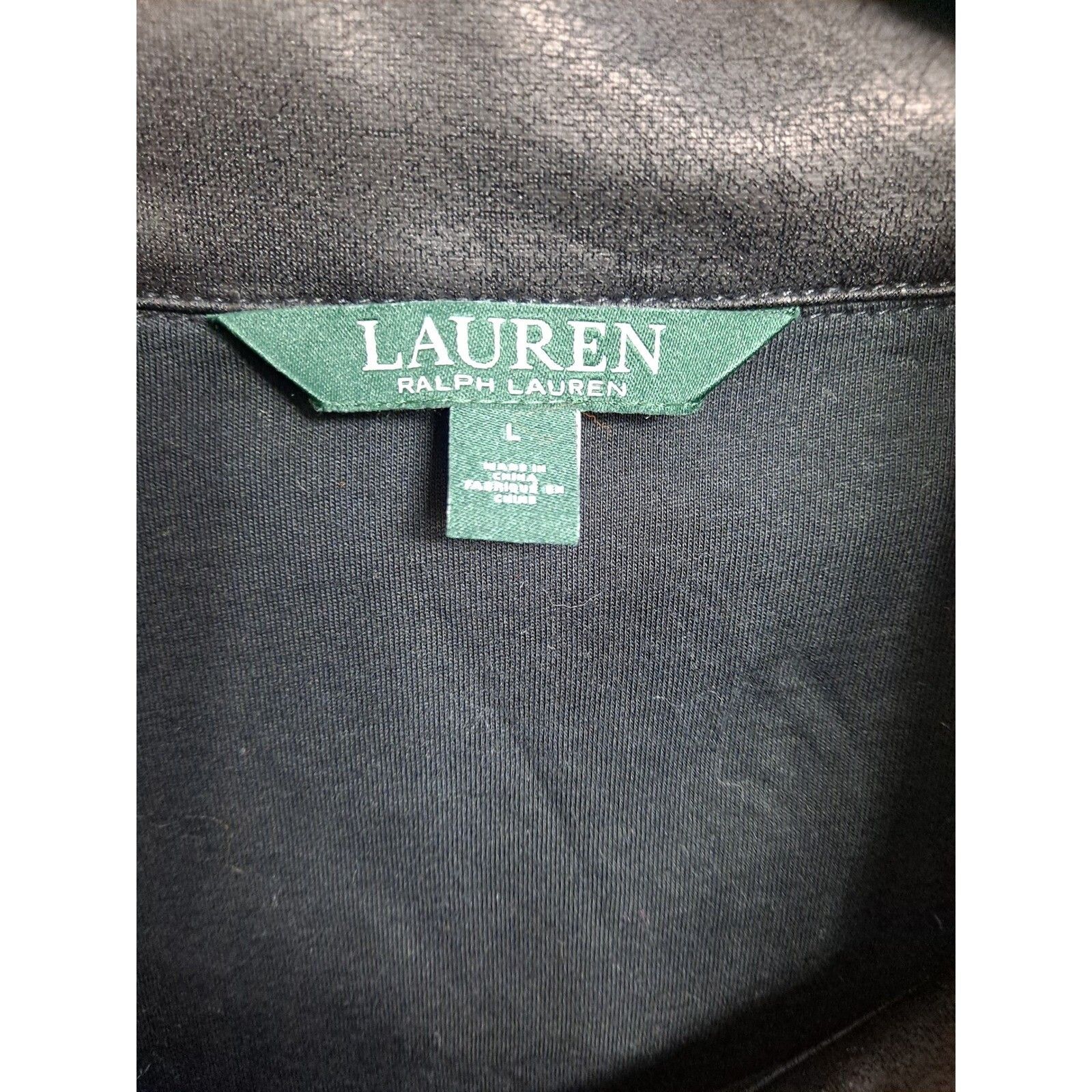 Lauren Ralph Lauren Lauren Ralph Lauren Lightweight Jacket Full Zip Bomber Style Size US L / EU 52-54 / 3 - 2 Thumbnail