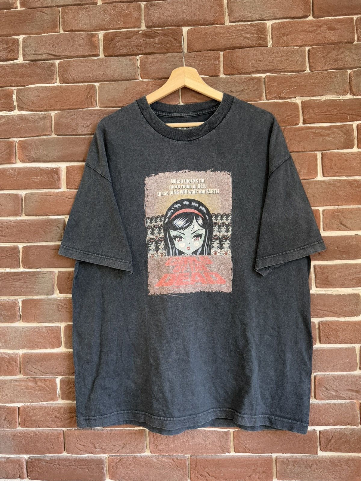 Hook-Ups Vintage Hook-Ups Skate Tee Girls Of Dead Horror Anime XL Size US XL / EU 56 / 4 - 1 Thumbnail