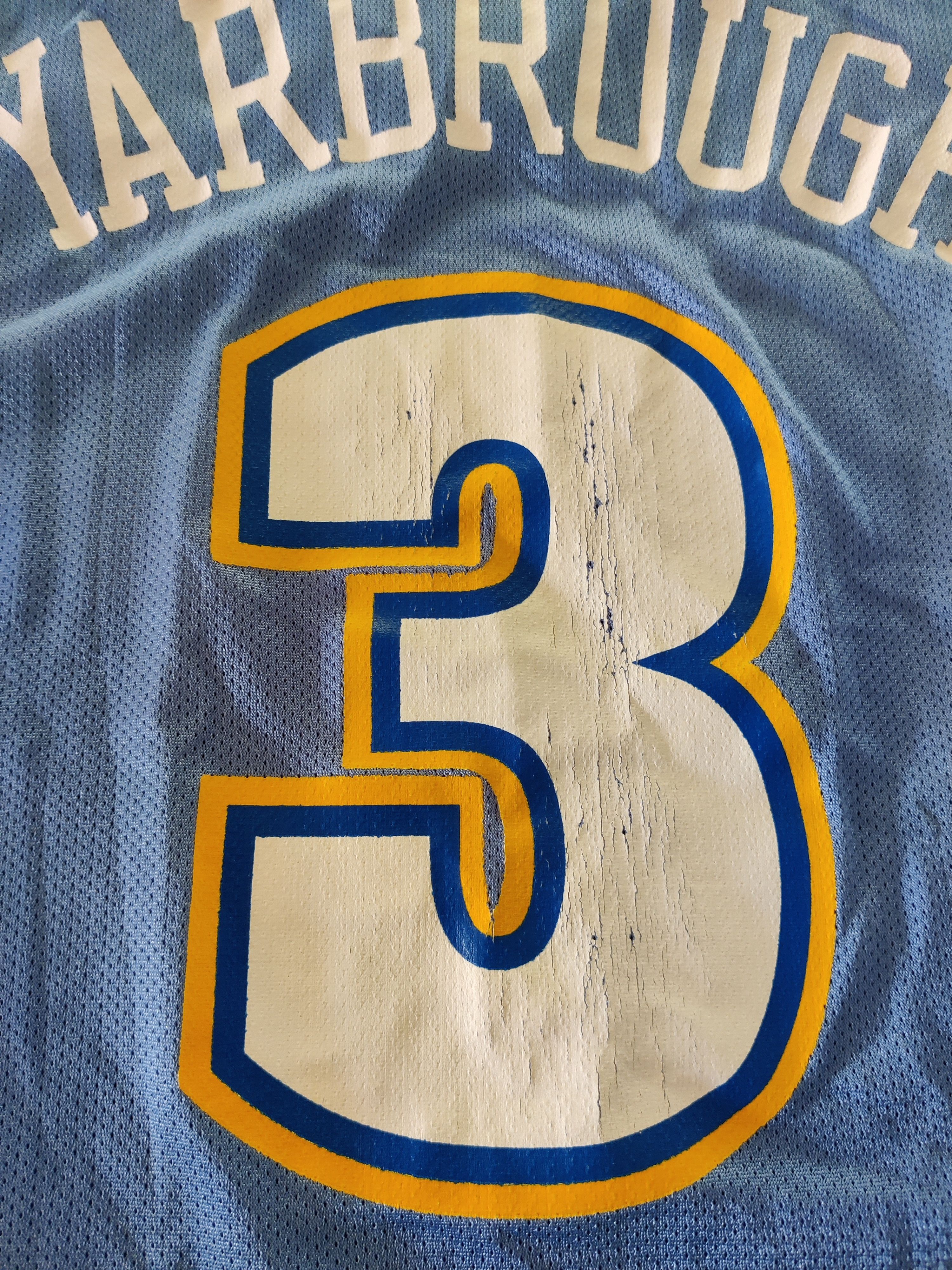 Reebok Reebok NBA Denver Nuggets Yarbrough #3 Jersey 2002-03 M Size US M / EU 48-50 / 2 - 9 Thumbnail