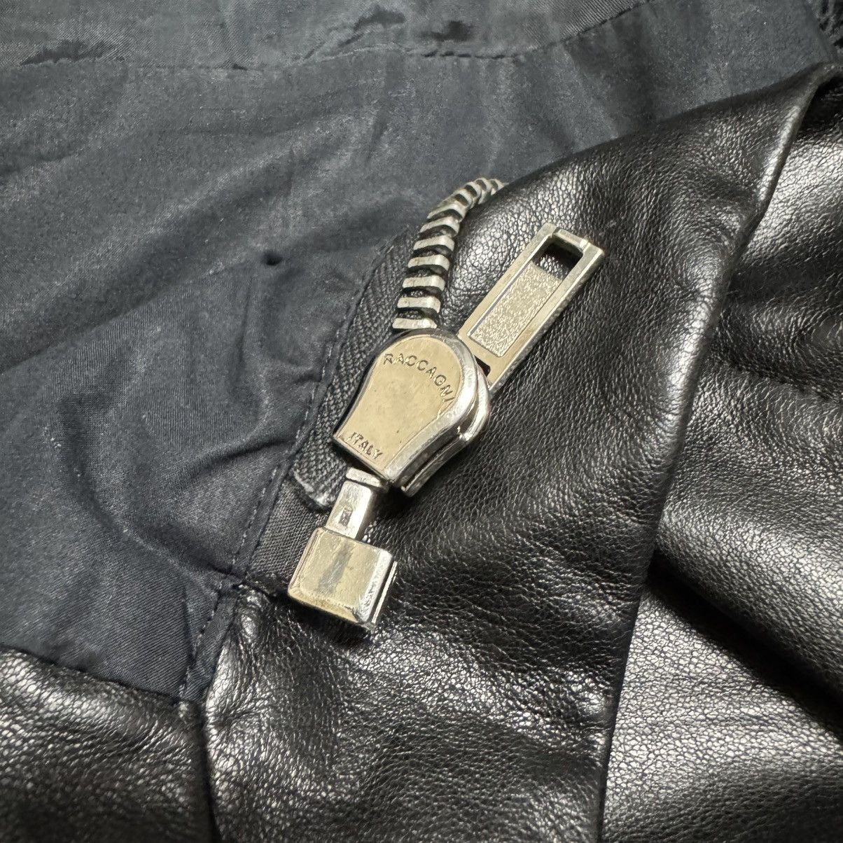Rick Owens FW2012 'Mountain Fall' Rick Owens Leather Jacket Cropped Size M / US 6-8 / IT 42-44 - 16 Thumbnail
