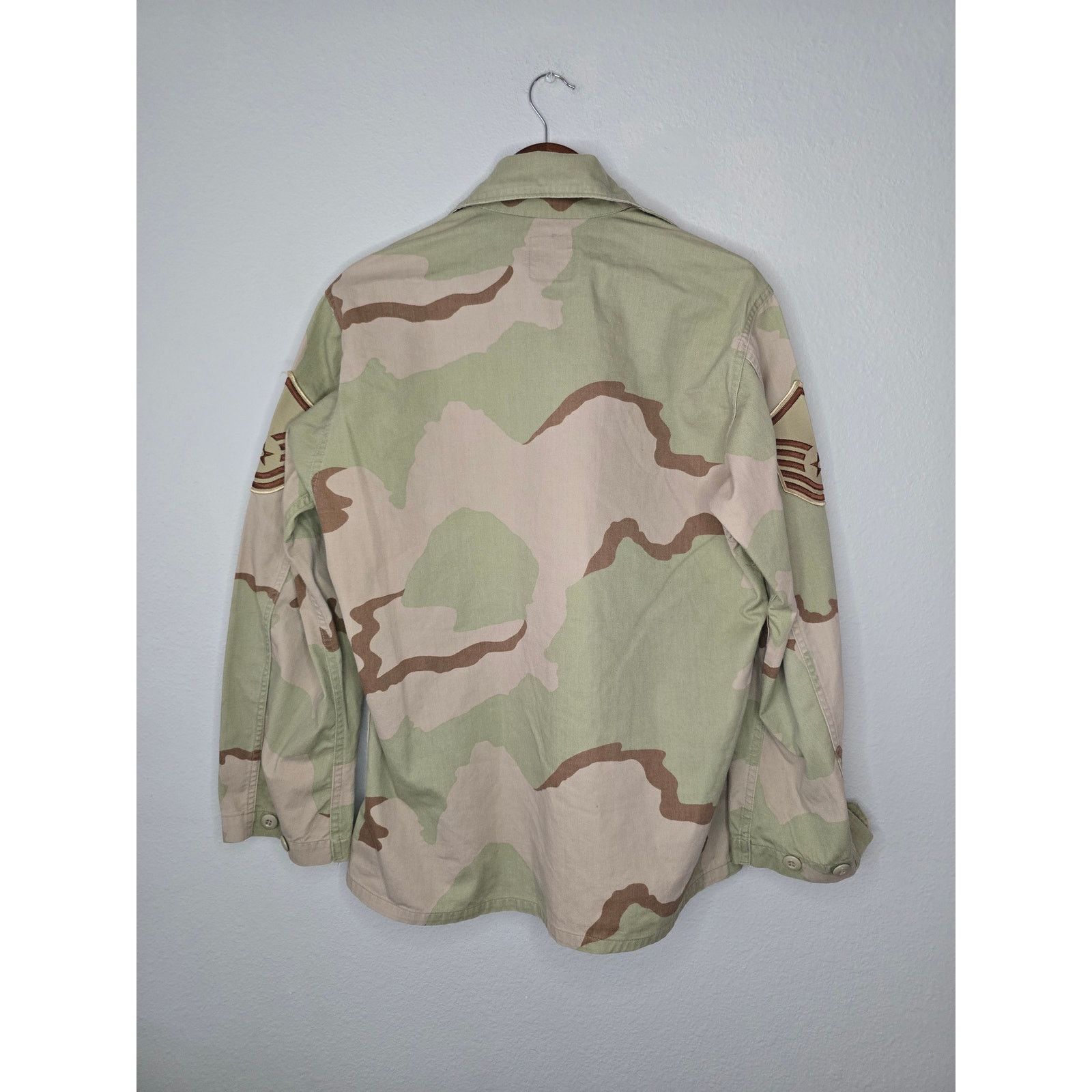 Vintage Vintage Military Desert Camo Jacket M Airforce Field Coat Size US M / EU 48-50 / 2 - 8 Thumbnail