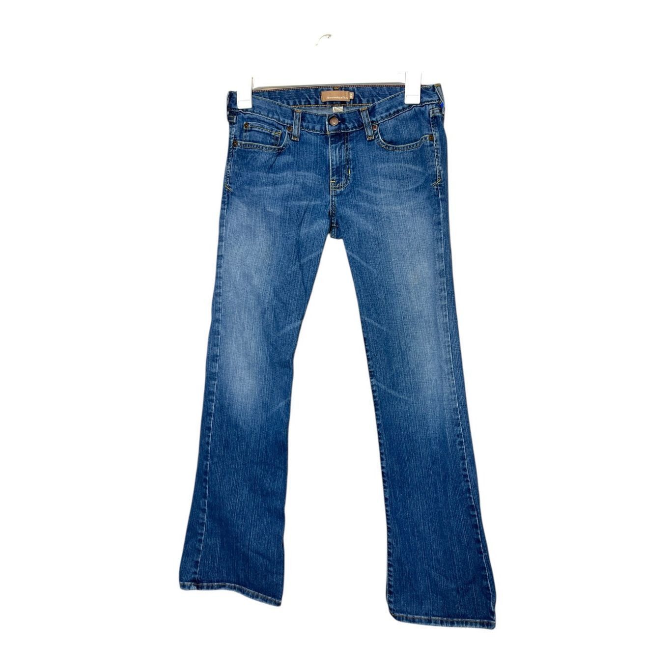 Abercrombie & Fitch Vintage Abercrombie & Fitch Y2K Emma Boot Cut Jeans Size 8 Size 30" / US 8 / IT 44 - 1 Thumbnail