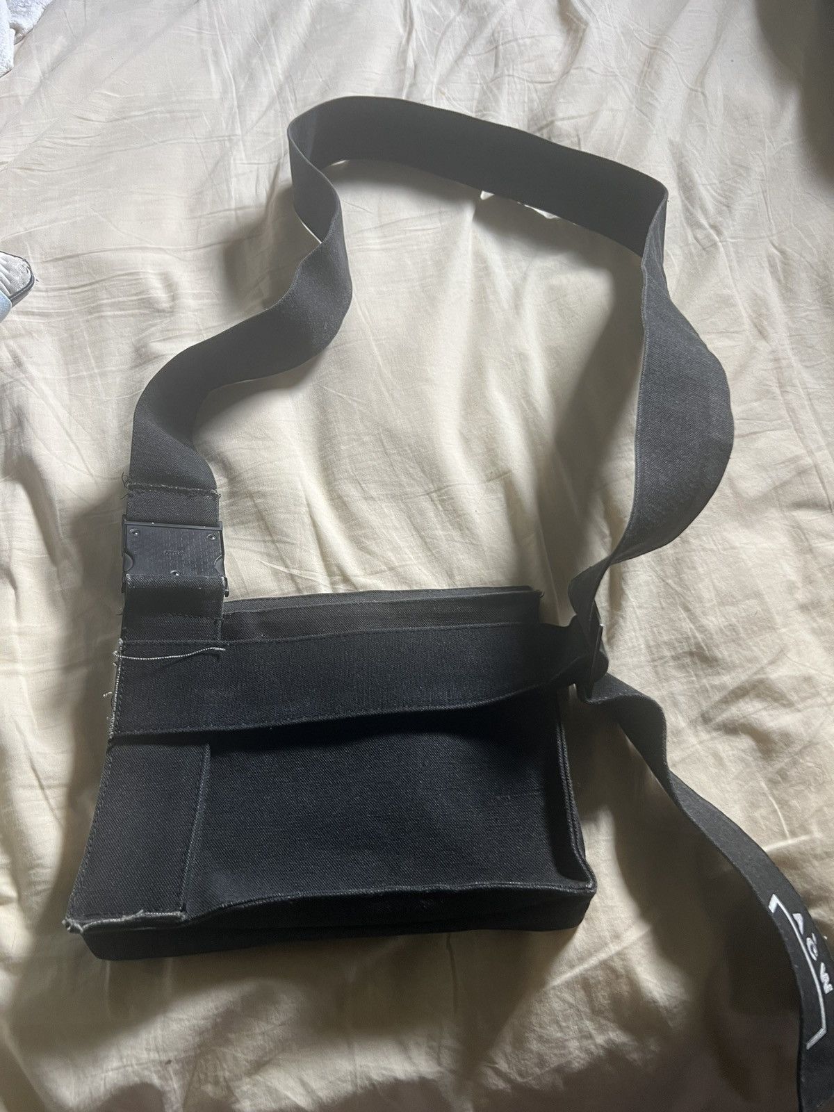 A-COLD-WALL* Utility Holster - Model 2 Large in Black Canvas Size ONE SIZE - 10 Thumbnail