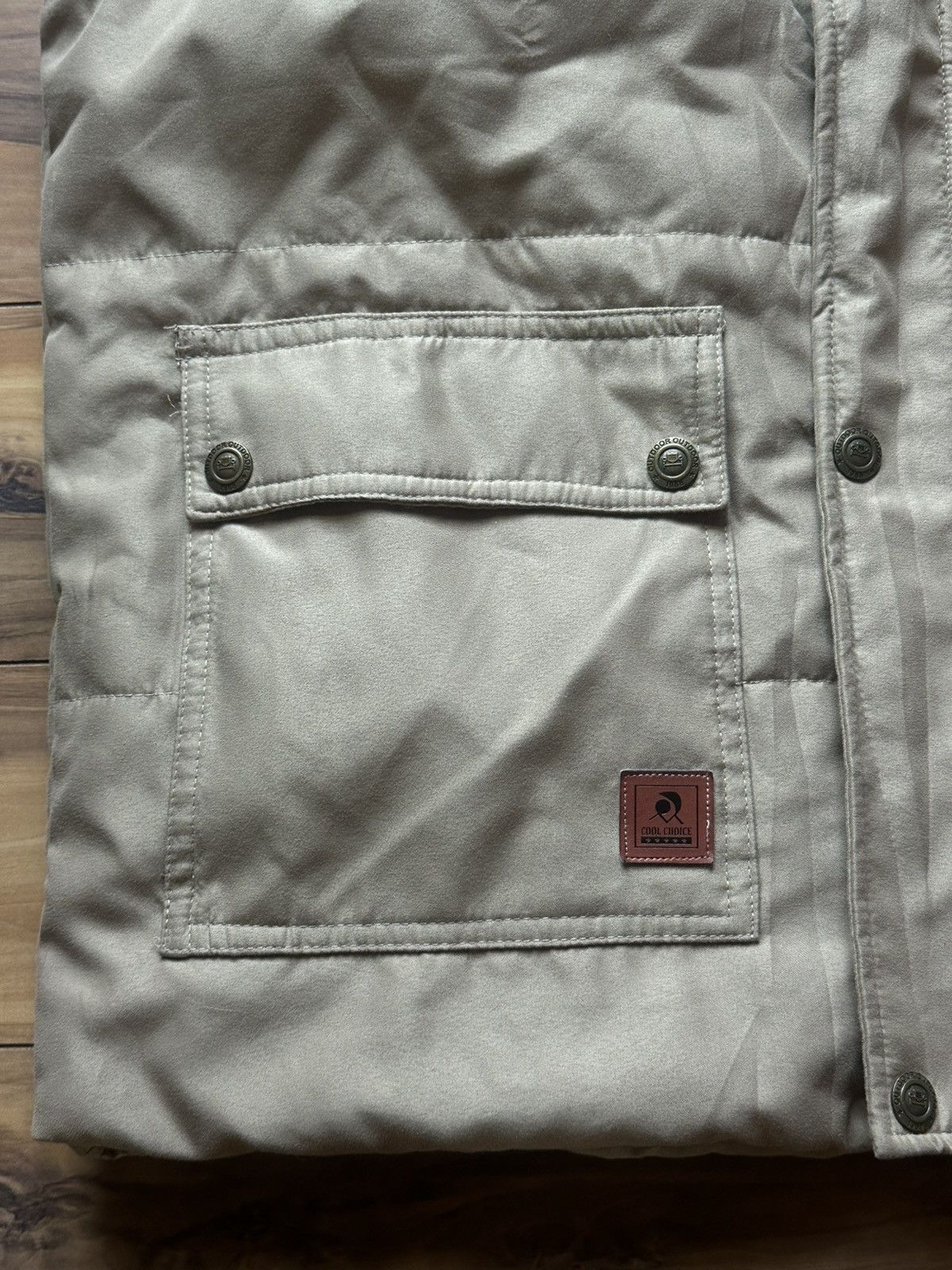 Vintage Cool choice vest Size L / US 10 / IT 46 - 2 Thumbnail