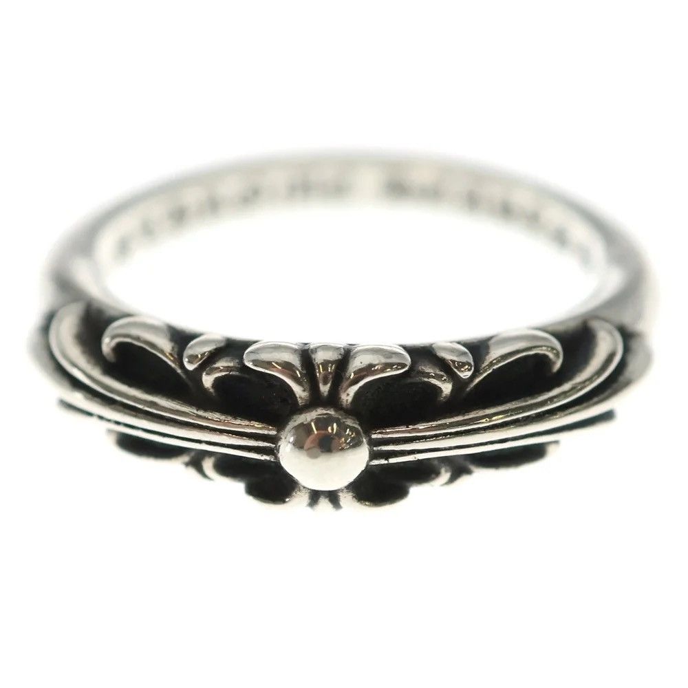 Chrome Hearts US9 Chrome Hearts Baby Classic Floral Cross Ring 18 Size ONE SIZE - 4 Thumbnail