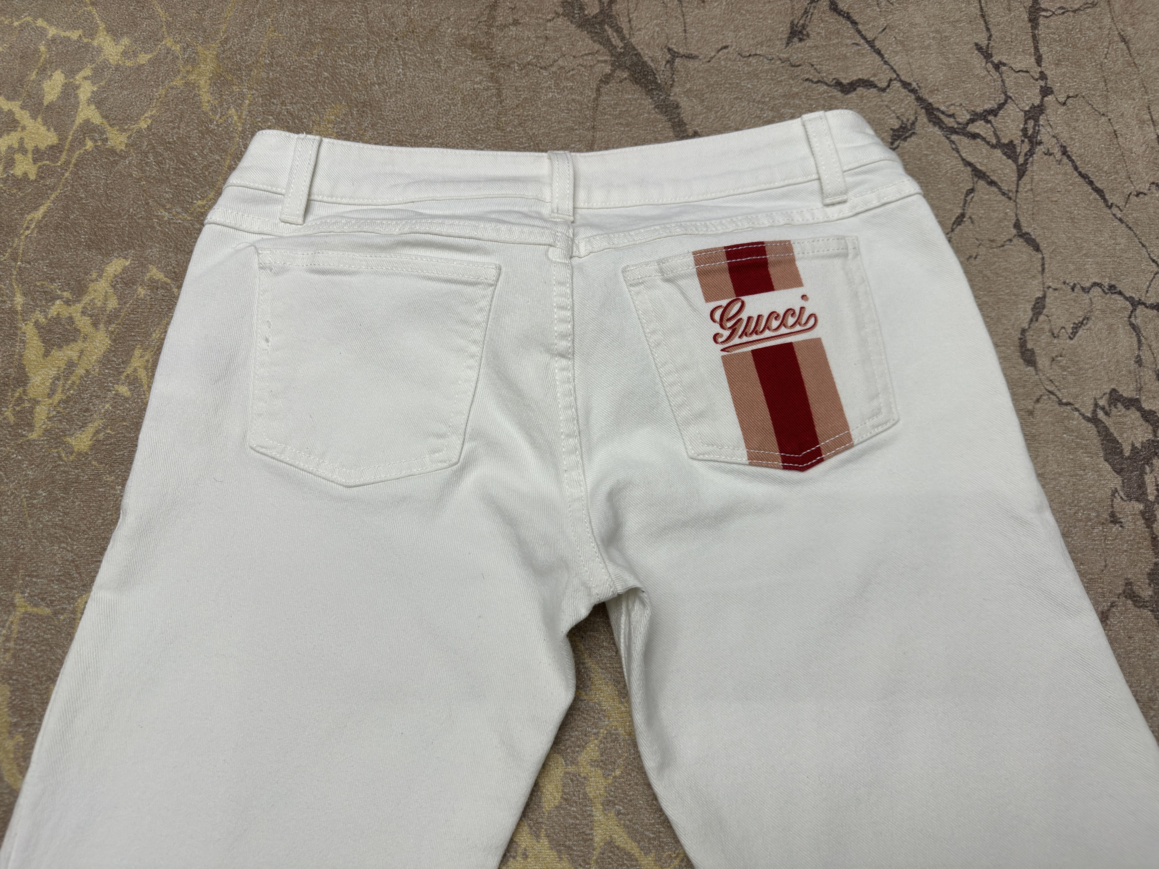 Gucci Luxury Gucci Denim Short Pants Bermudas Size 44 IT 31 32 in Size US 28 / EU 44 - 6 Thumbnail
