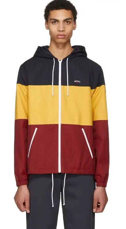 Noah Noah Seaside Cotton Rain Jacket Size US M / EU 48-50 / 2 - 1 Thumbnail