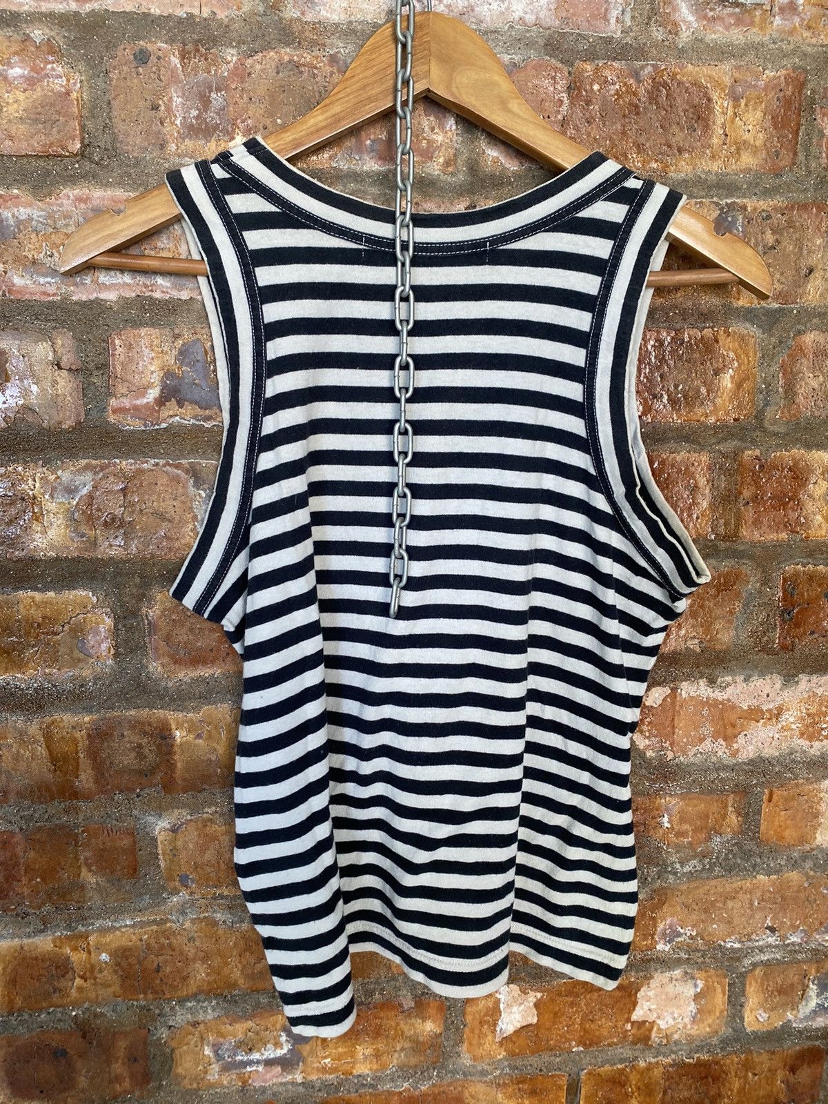 Junya Watanabe Junya Watanabe Stripe top Size S / US 4 / IT 40 - 7 Thumbnail