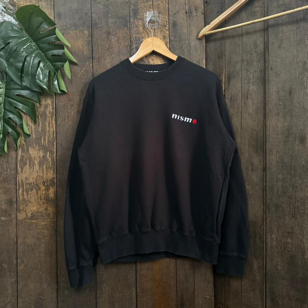 Vintage Vintage Nissan Nismo Motorsports Sweatshirt Size US L / EU 52-54 / 3 - 2 Thumbnail