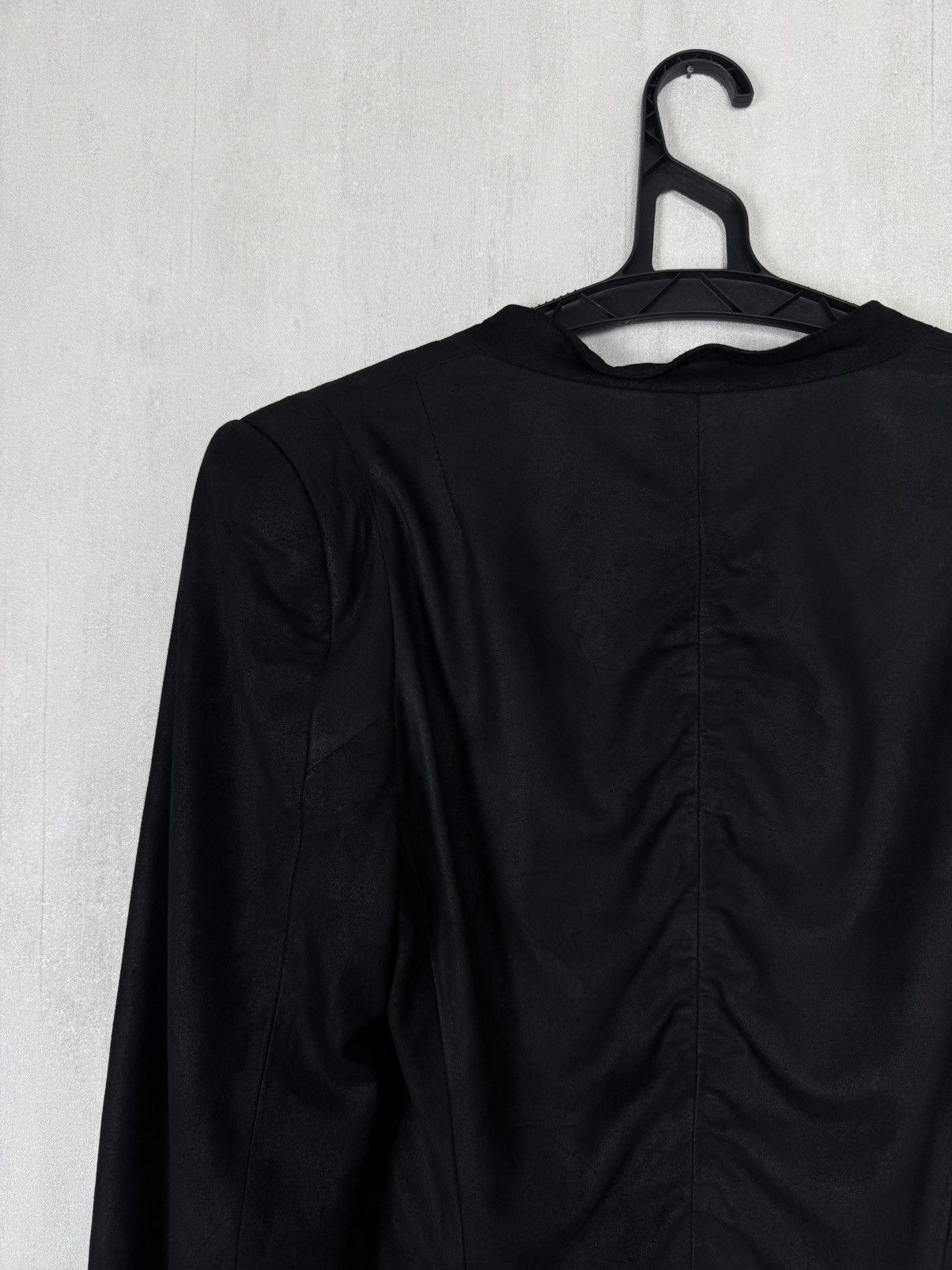 Ann Demeulemeester Ann Demeulemeester Leather Blazer With 925 Silver Chain Size XS / US 0-2 / IT 36-38 - 17 Thumbnail