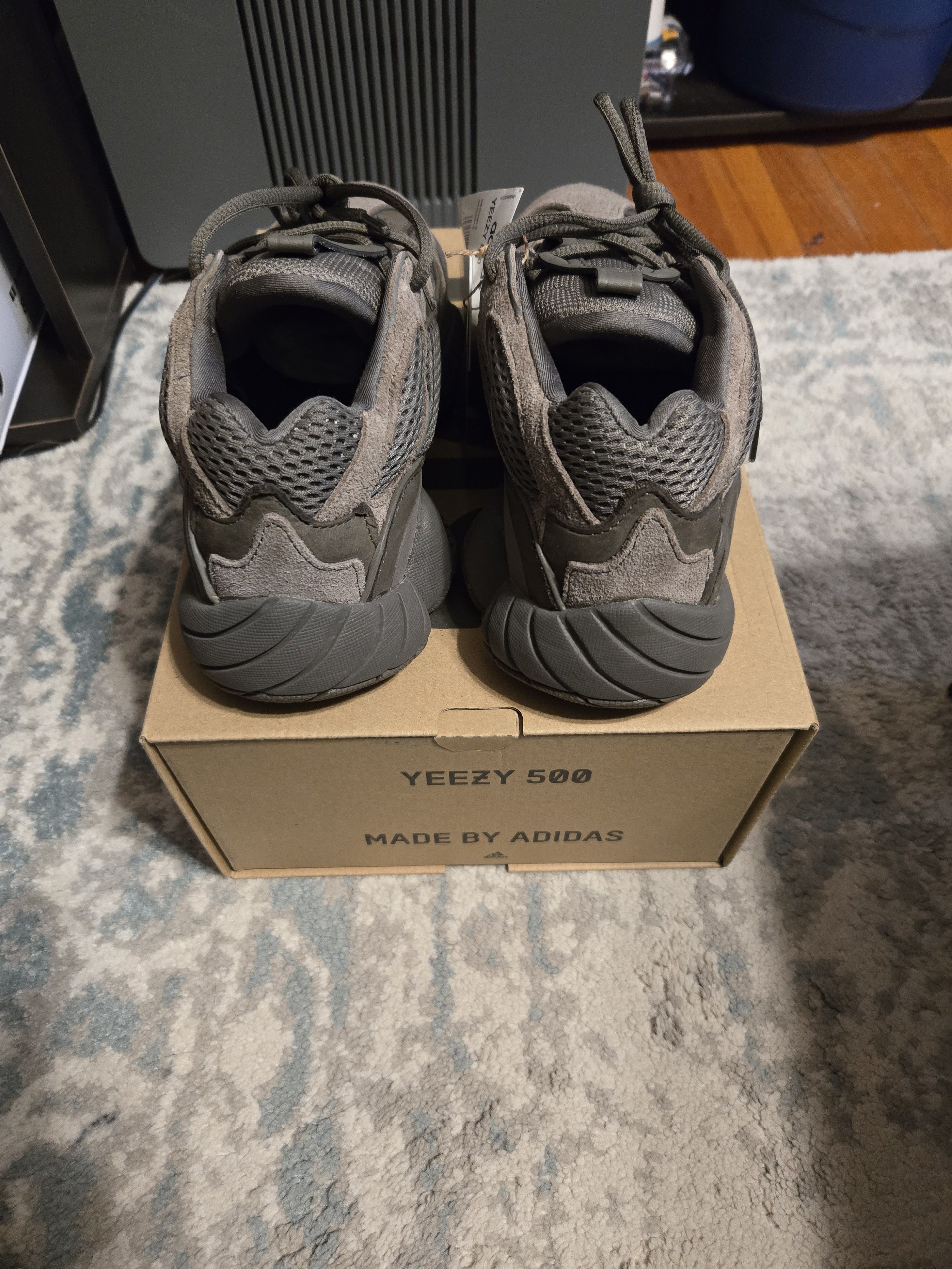 Adidas Adidas Yeezy 500 Brown Clay Size US 8 / EU 41 - 3 Thumbnail