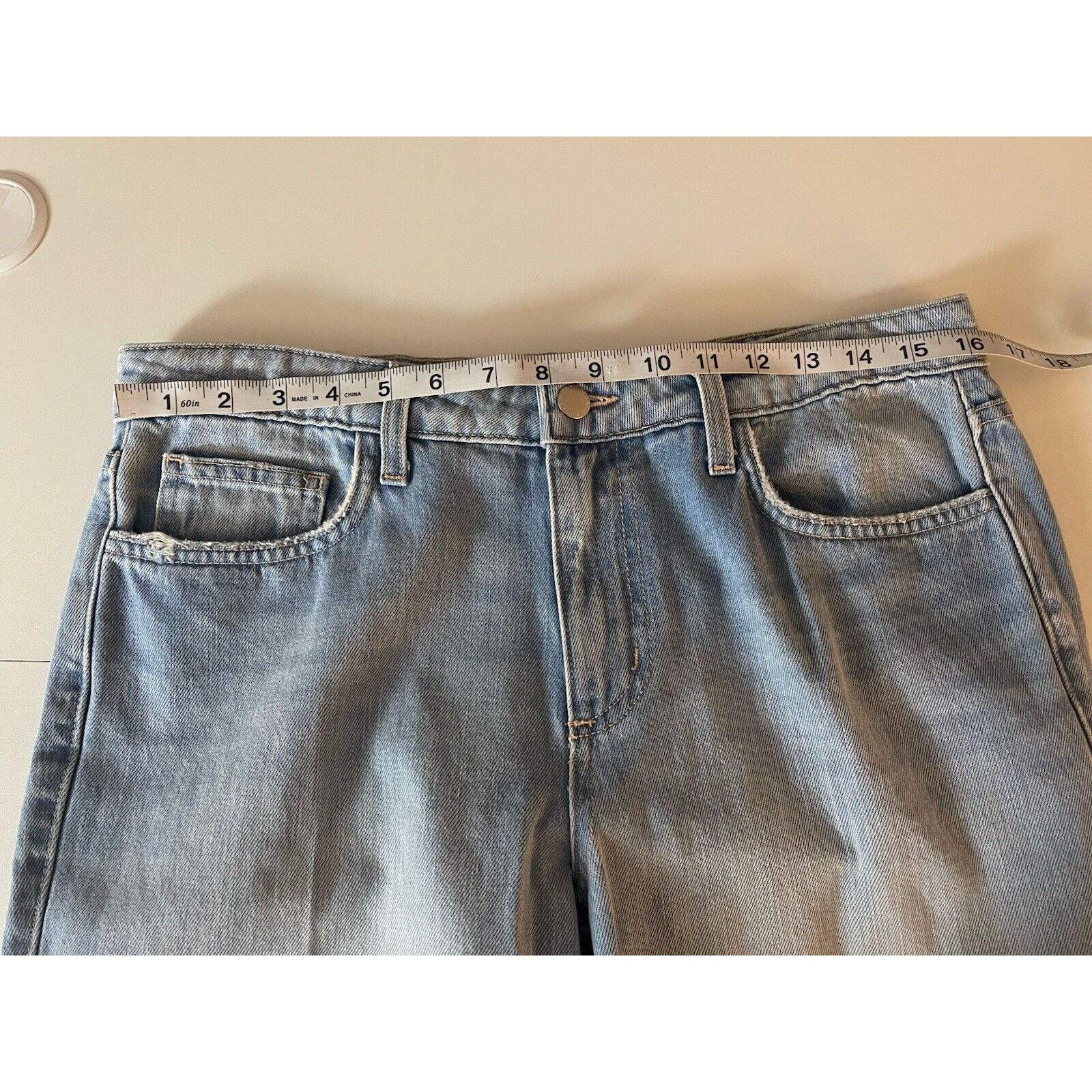 L'AGENCE L’Agence Marjorie Slouch Slim Straight Jeans Mayfield Sz 28 Size 28" / US 6 / IT 42 - 10 Thumbnail