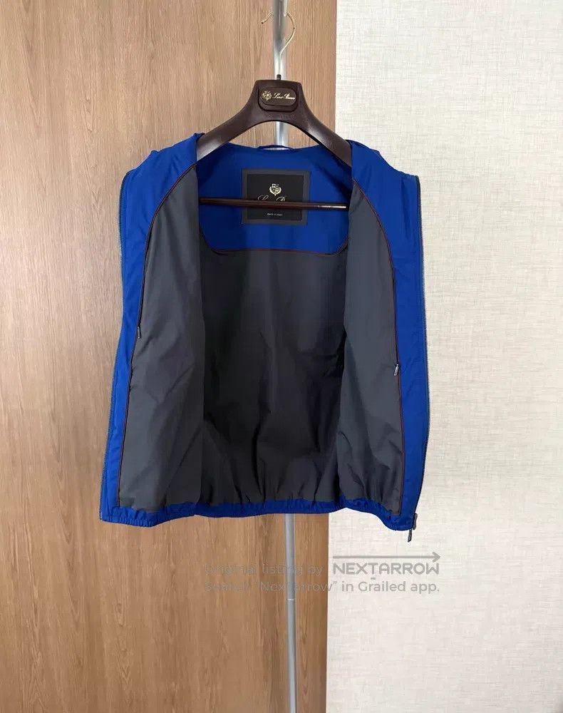 Loro Piana Loro Piana Men's Tech Fabric Vest Size US M / EU 48-50 / 2 - 7 Thumbnail