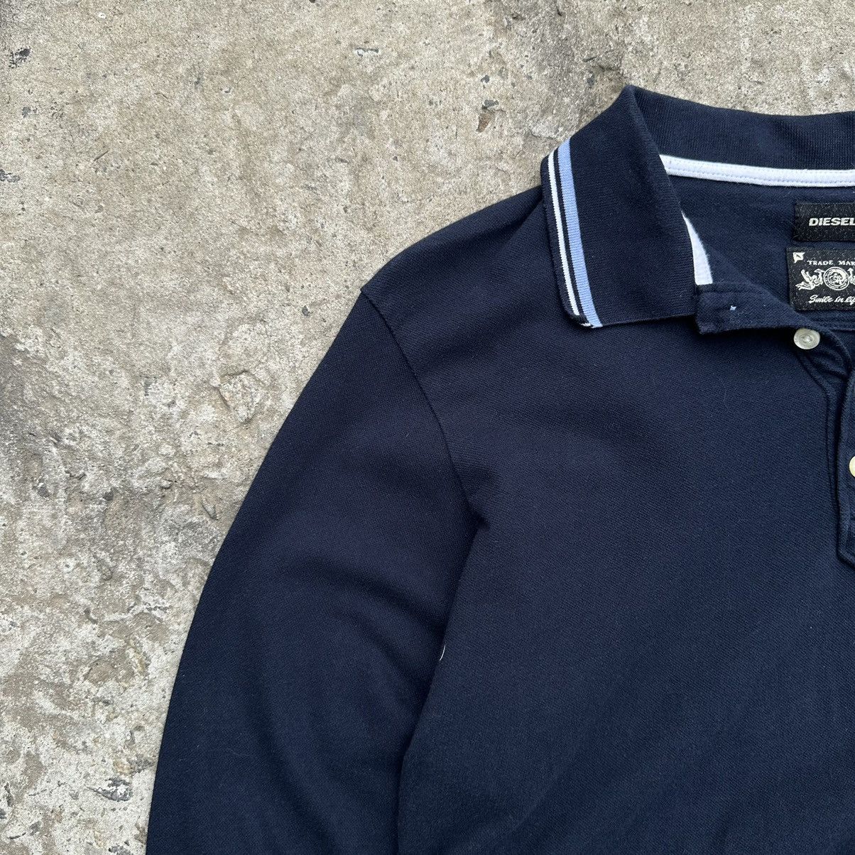 Diesel × If Six Was Nine × Le Grande Bleu (L.G.B.) Vintage Diesel Longs-levee T-shirts Basic Fit Old Money Size XL / US 12-14 / IT 48-50 - 4 Thumbnail