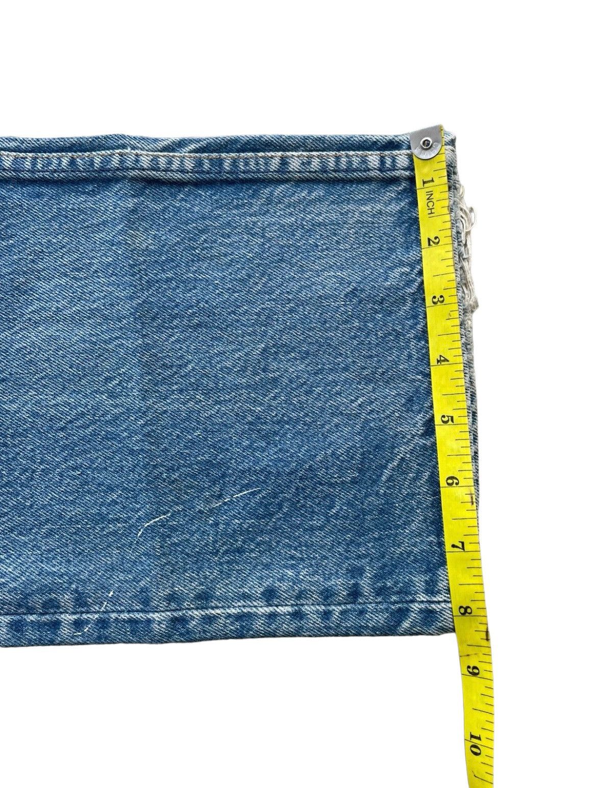 Levi's Vintage Levi’s 501 1987 Usa Aging Rework Zigzag Size US 33 - 20 Thumbnail