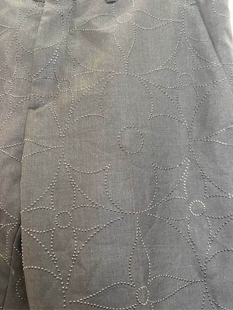 Louis Vuitton Louis Vuitton Rhinestone presbyopic trousers Size US 38 / EU 54 - 4 Thumbnail