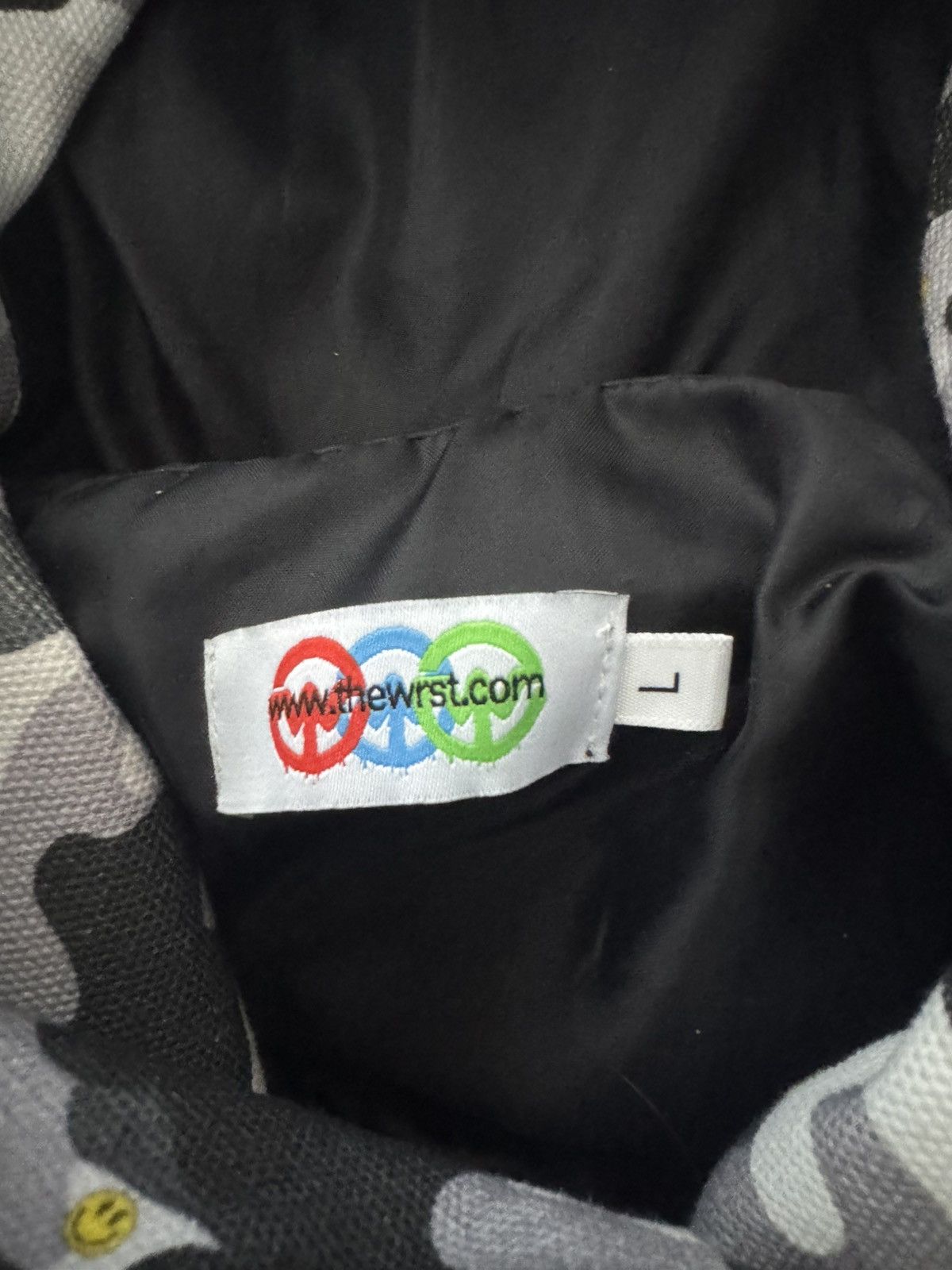 Other wrst snow camo anorak jacket Size US L / EU 52-54 / 3 - 5 Thumbnail