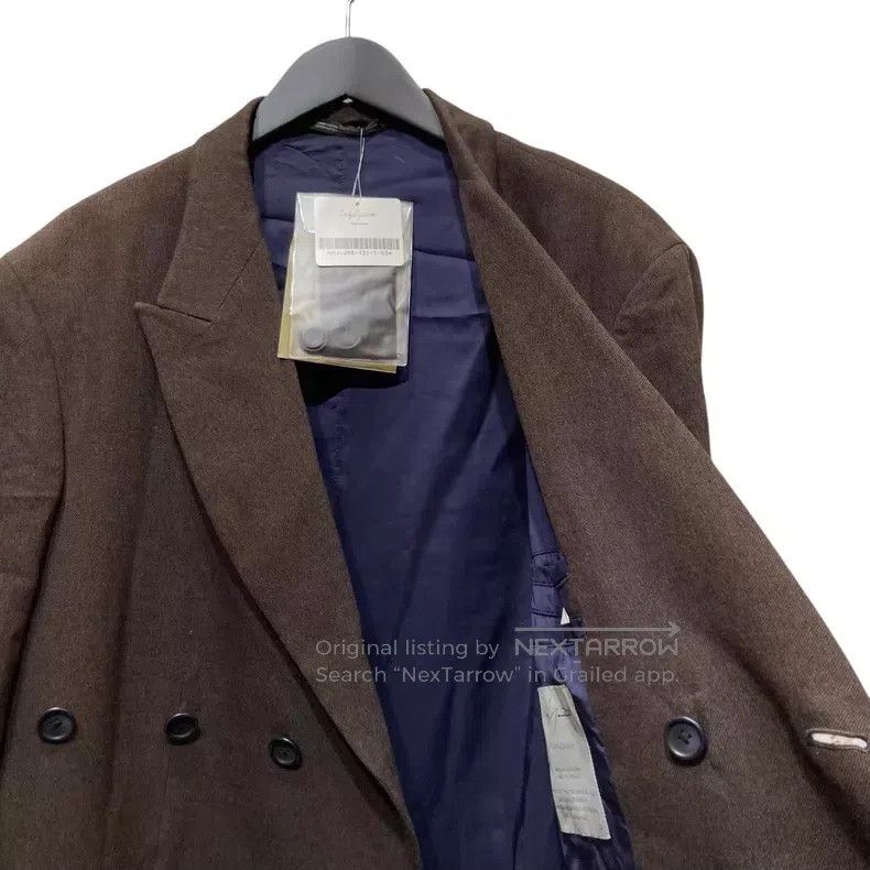 Yohji Yamamoto Yohji Yamamoto 23 aw Breasted Strap Jacket Size US L / EU 52-54 / 3 - 5 Thumbnail