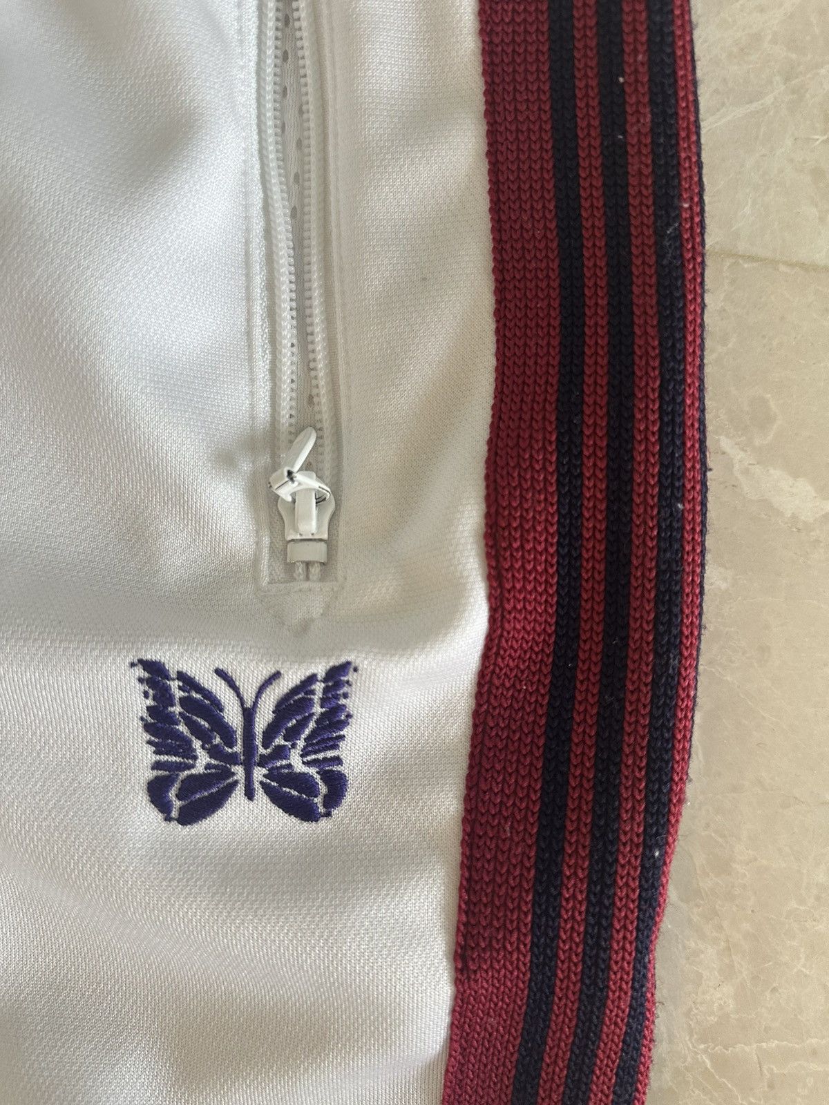 Needles Needles White Trackpants Size US 32 / EU 48 - 3 Thumbnail