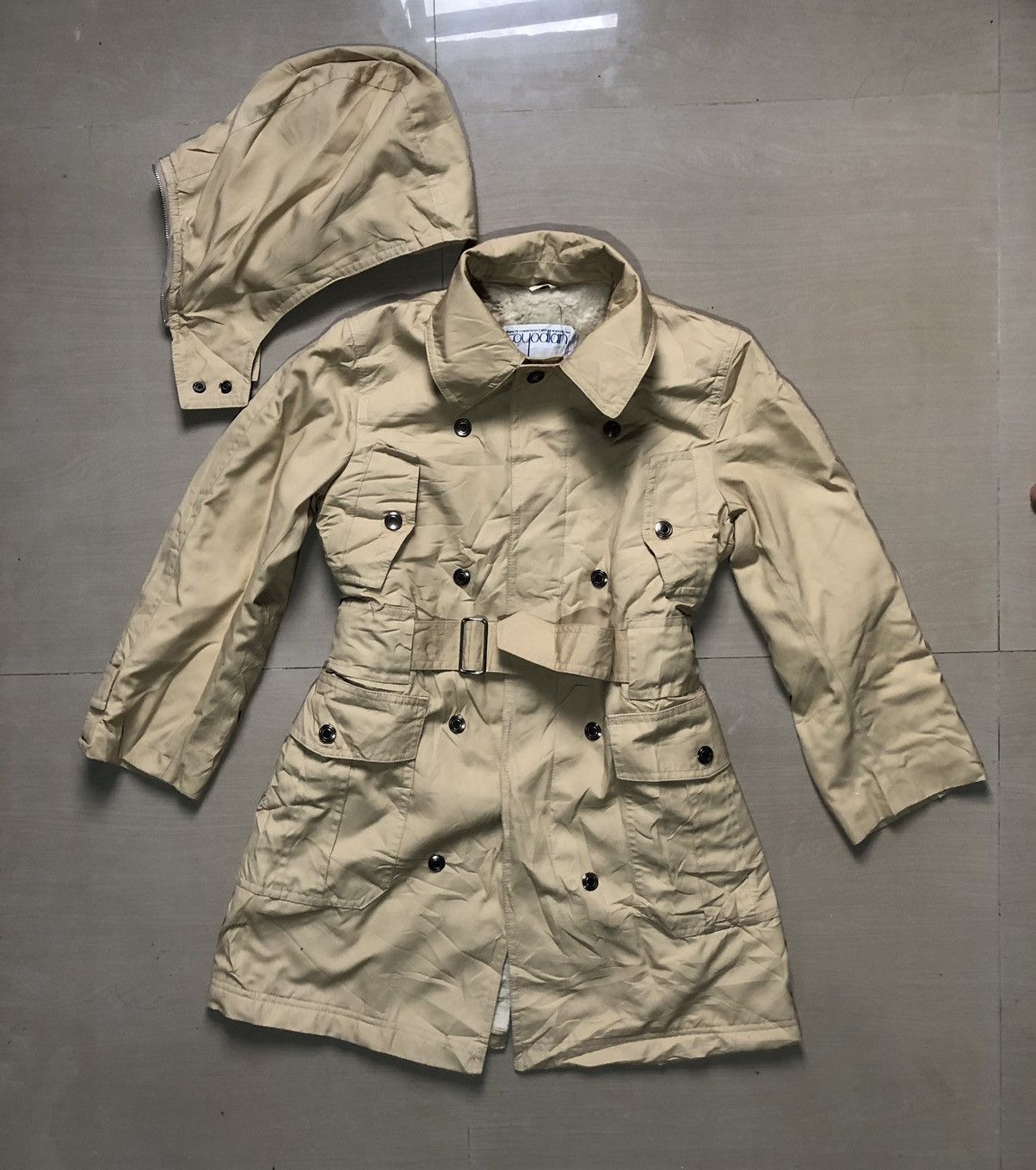 Japanese Brand Toyodian by Sakura Coat Jacket Size US M / EU 48-50 / 2 - 2 Thumbnail