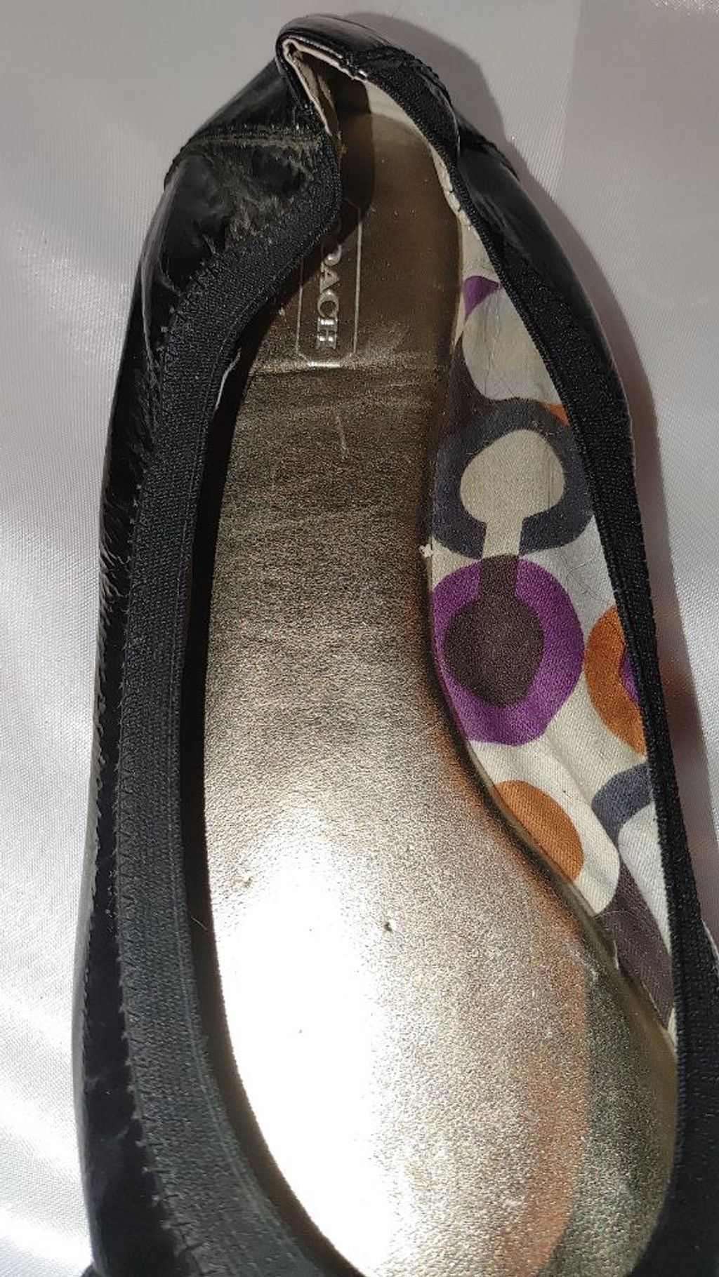 Coach Coach Dwyer Patent Leather Ballet Flats Size 10B Size US 10 / IT 40 - 10 Thumbnail