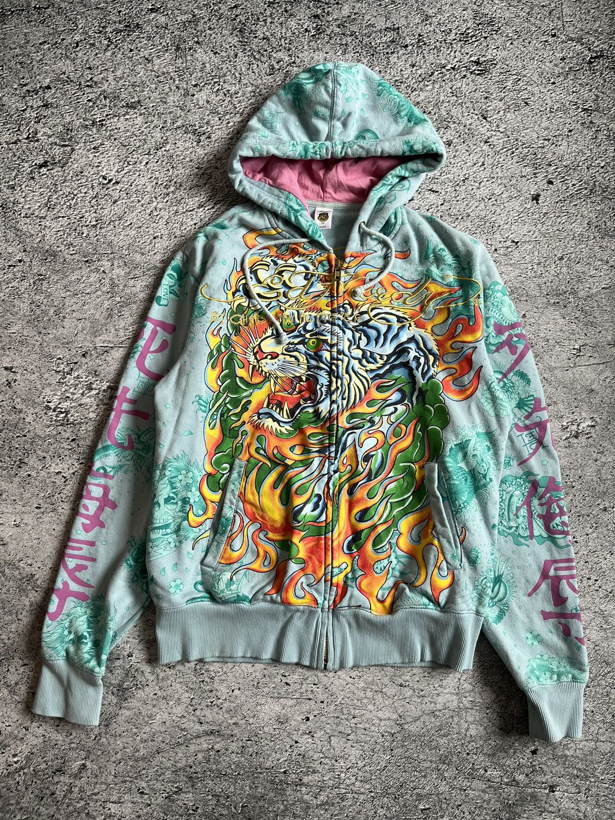 Christian Audigier × Ed Hardy × Vintage Vintage Ed Hardy by