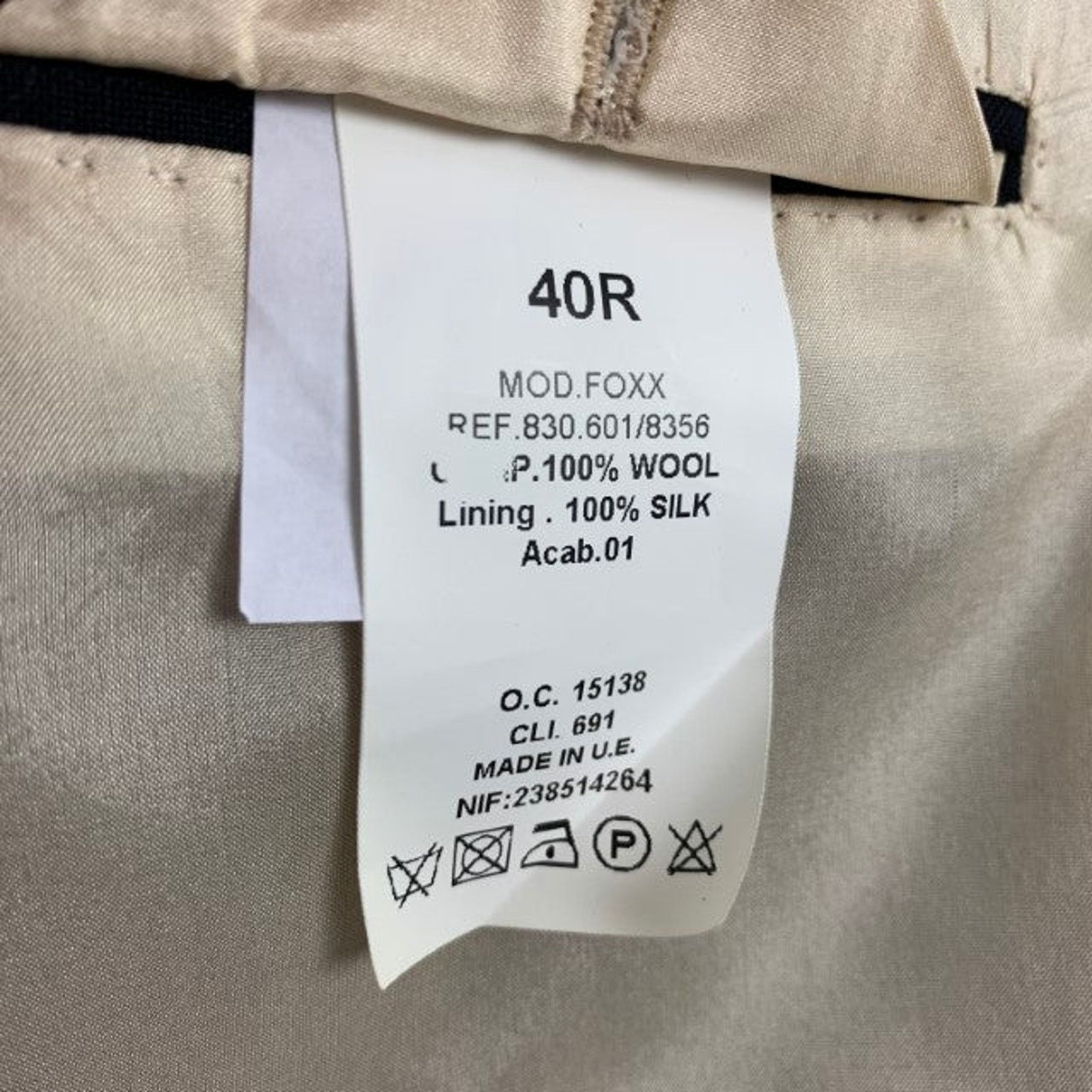 Aquascutum AQUASCUTUM Size 40 Black Wool Silk Shawl Collar Sport Coat Size 40R - 6 Thumbnail