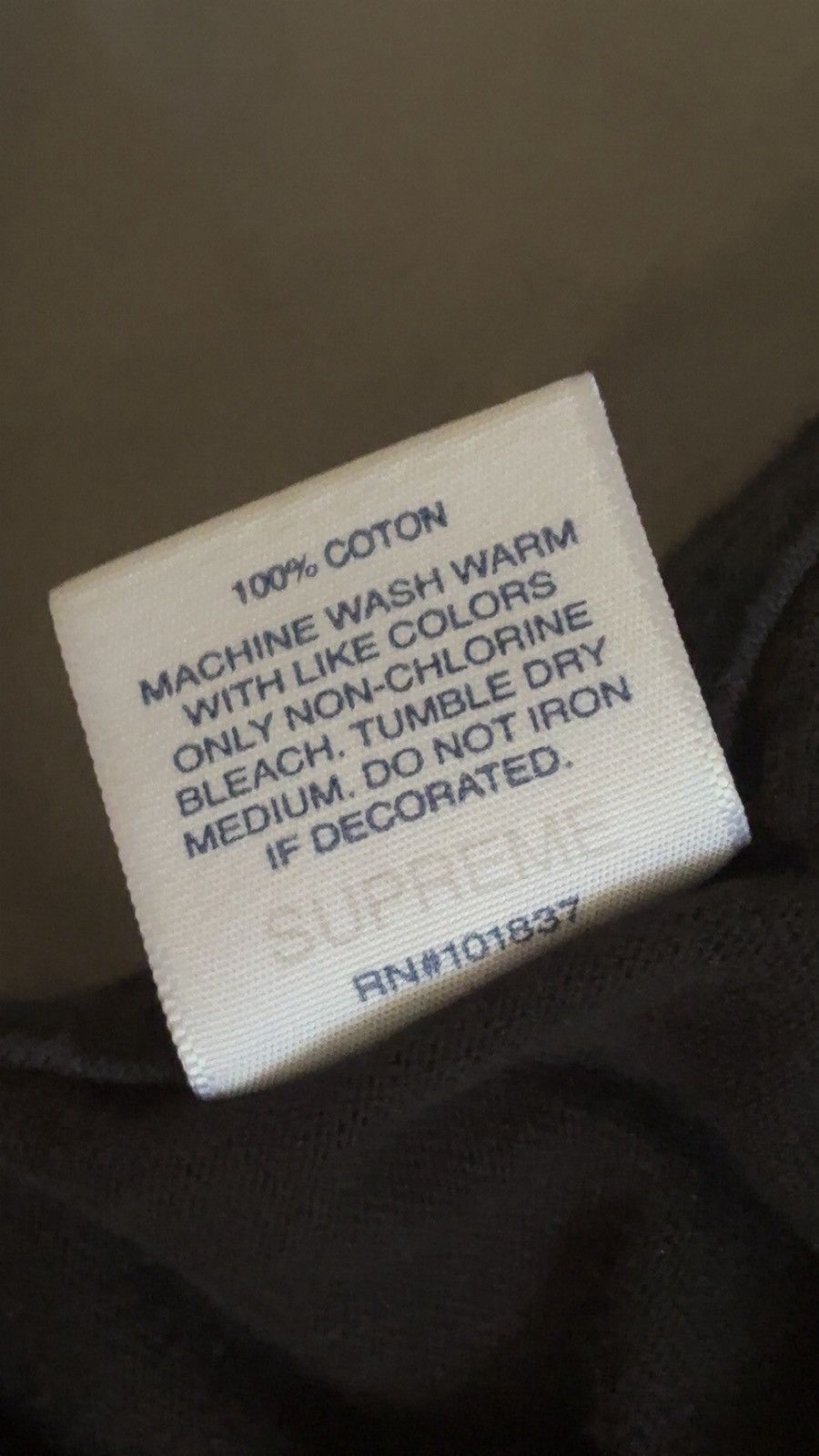 Supreme Supreme Jet Tee Size US L / EU 52-54 / 3 - 4 Thumbnail