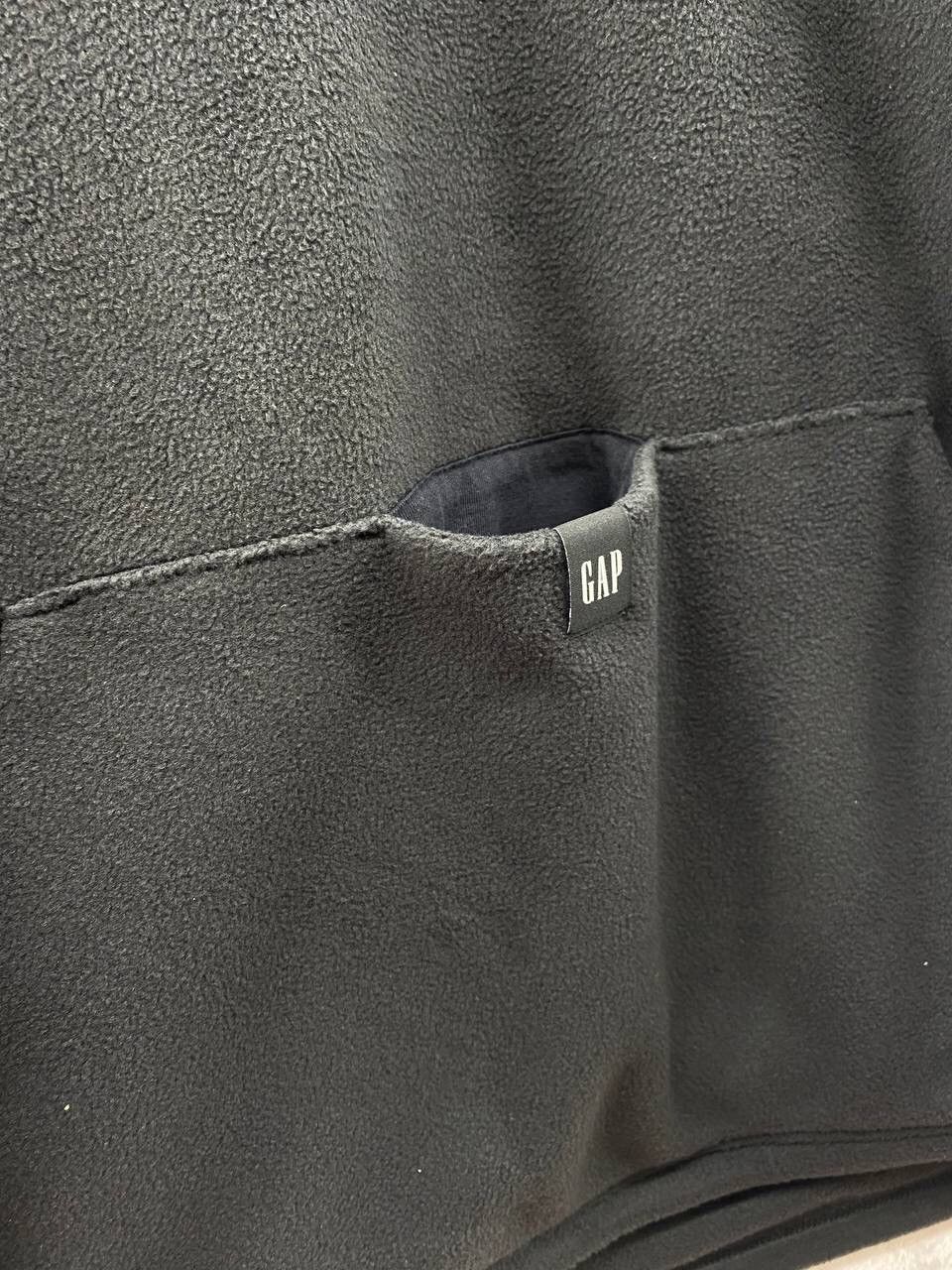 Gap × Kanye West YEEZY Gap Polar Fleece Padded Hoodie Black XXL Size US XXL / EU 58 / 5 - 4 Thumbnail