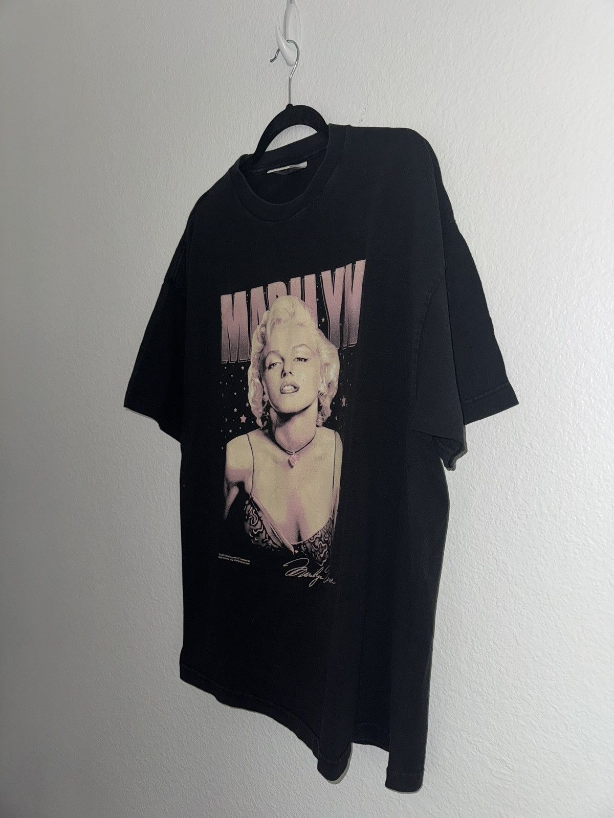 Vintage Vintage Marilyn Monroe Graphic Tee Size US XL / EU 56 / 4 - 2 Thumbnail