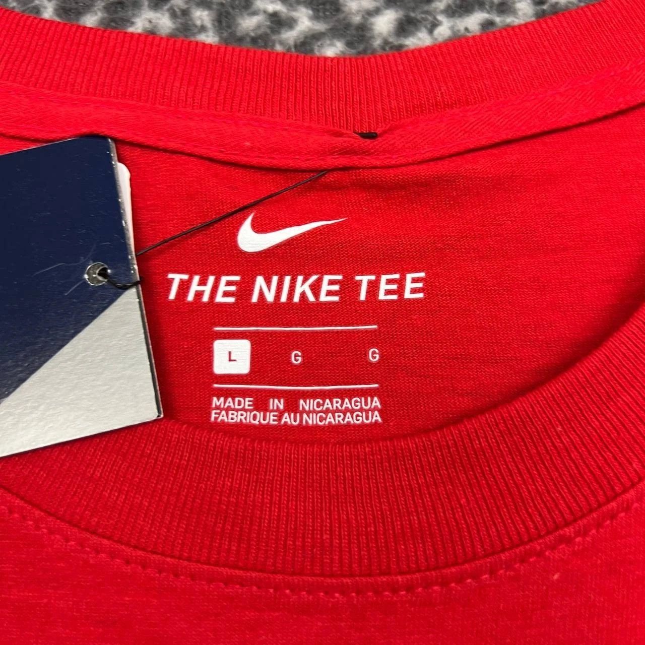 Nike Nike Shirt Men Washington Nationals Short Sleeve Cotton L Size US L / EU 52-54 / 3 - 3 Thumbnail